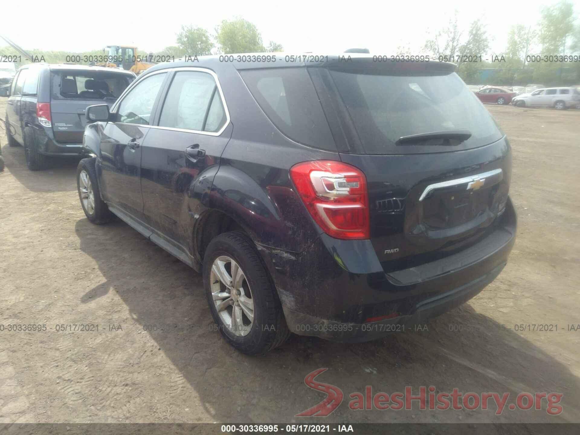 2GNFLEEK8G6145014 2016 CHEVROLET EQUINOX