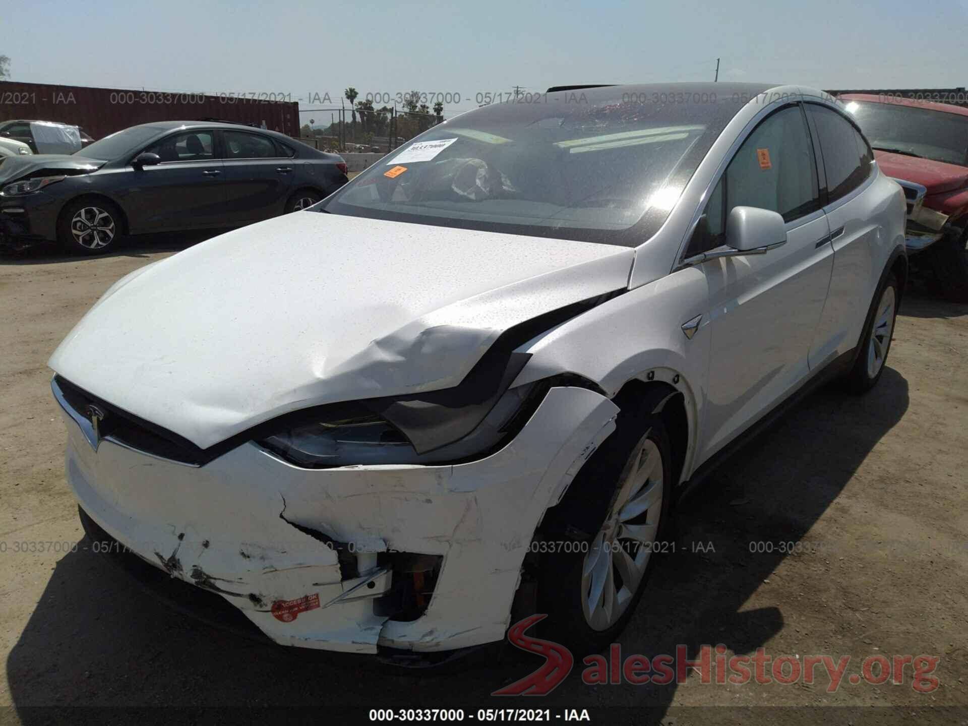 5YJXCDE23HF079362 2017 TESLA MODEL X