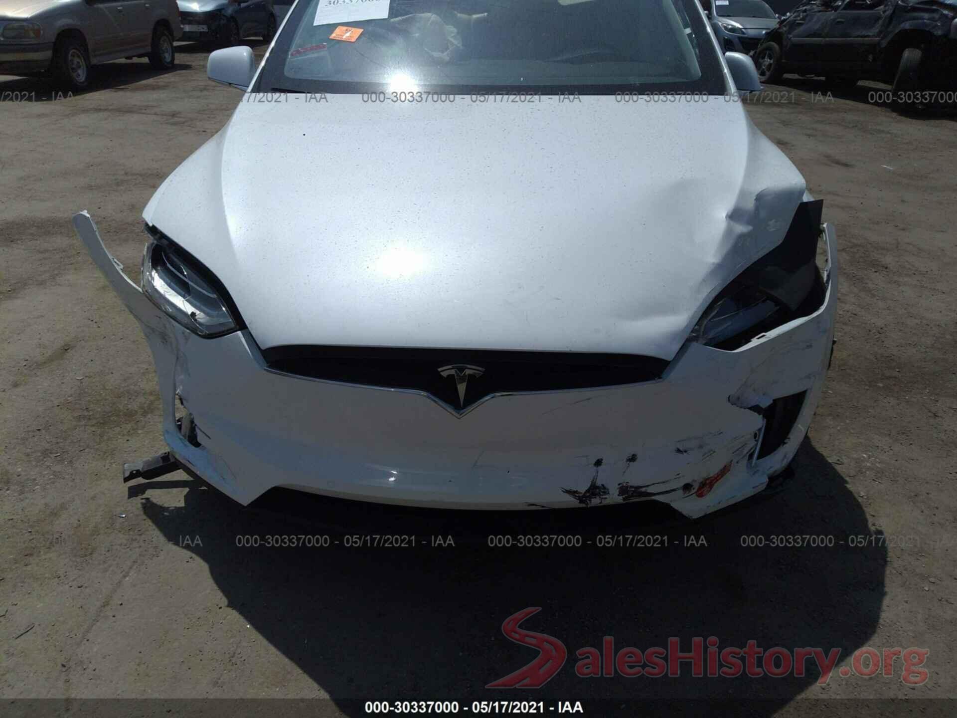 5YJXCDE23HF079362 2017 TESLA MODEL X