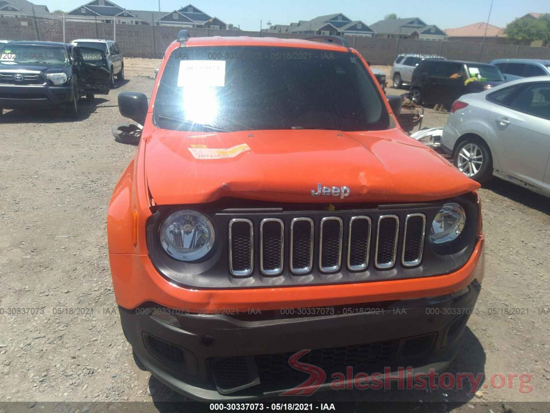 ZACCJAAB3HPF54882 2017 JEEP RENEGADE