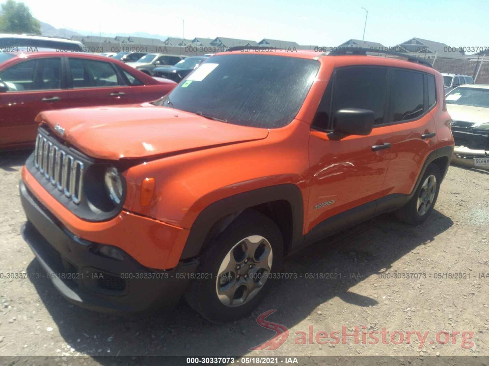 ZACCJAAB3HPF54882 2017 JEEP RENEGADE