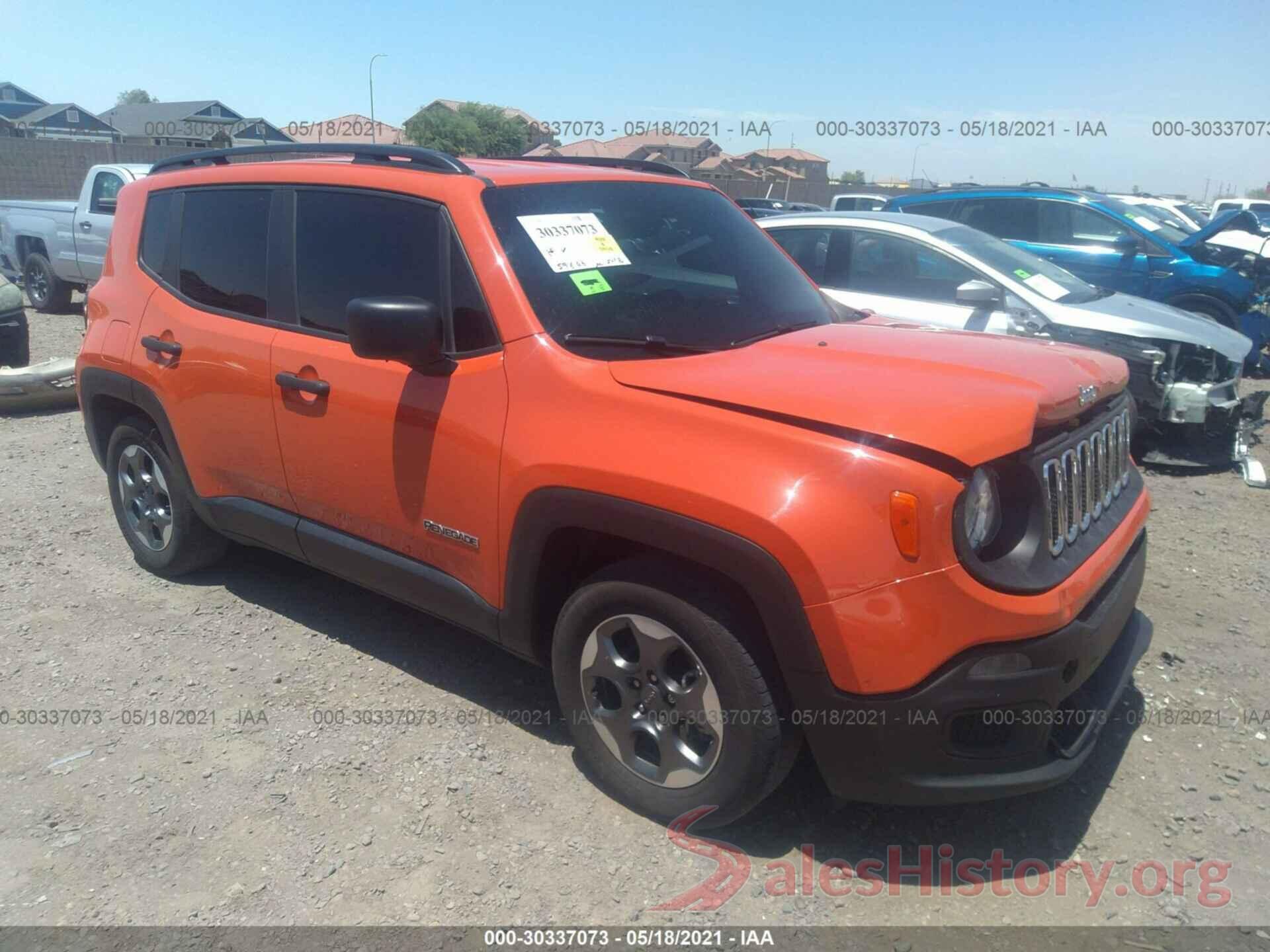 ZACCJAAB3HPF54882 2017 JEEP RENEGADE