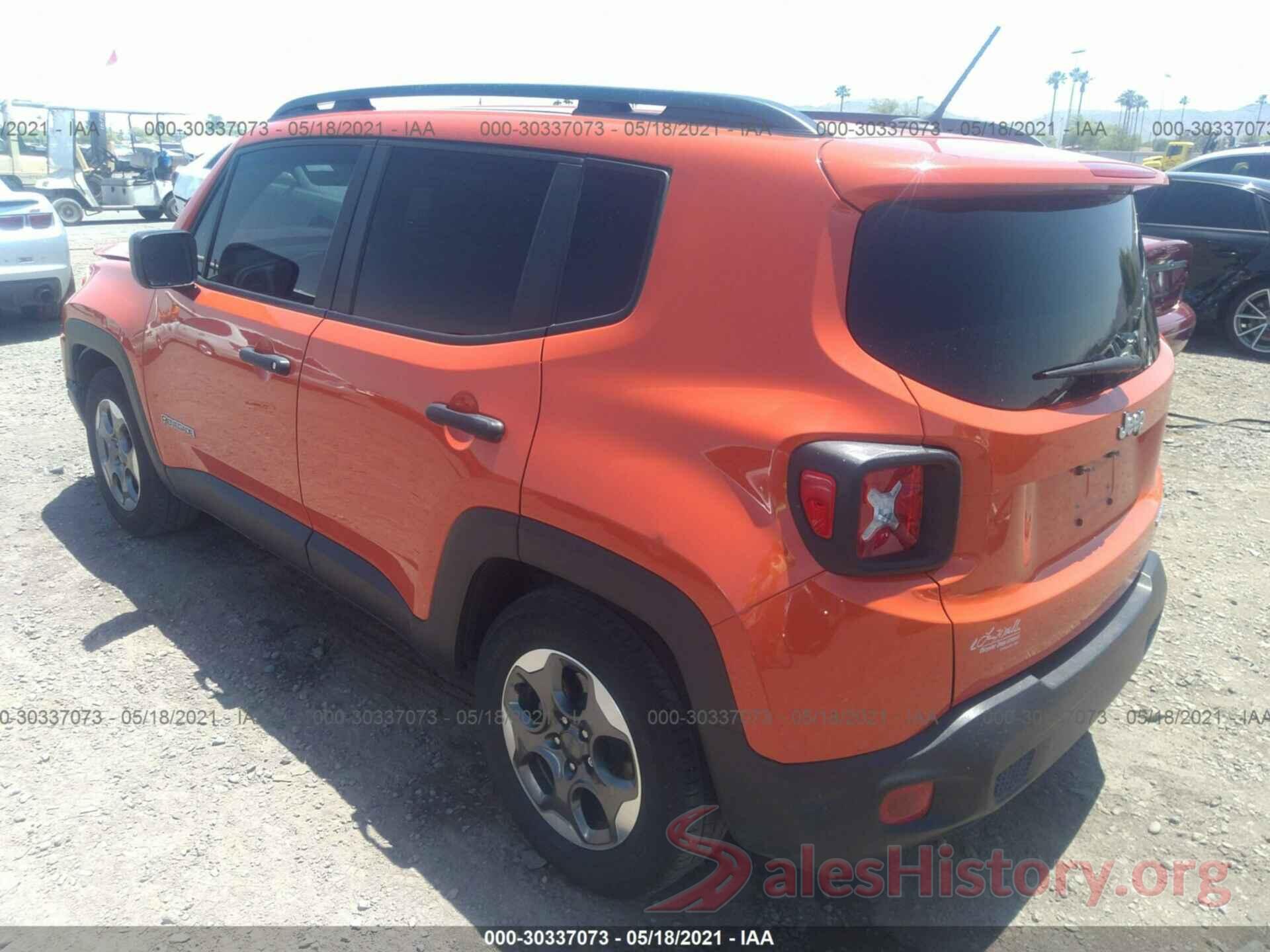 ZACCJAAB3HPF54882 2017 JEEP RENEGADE