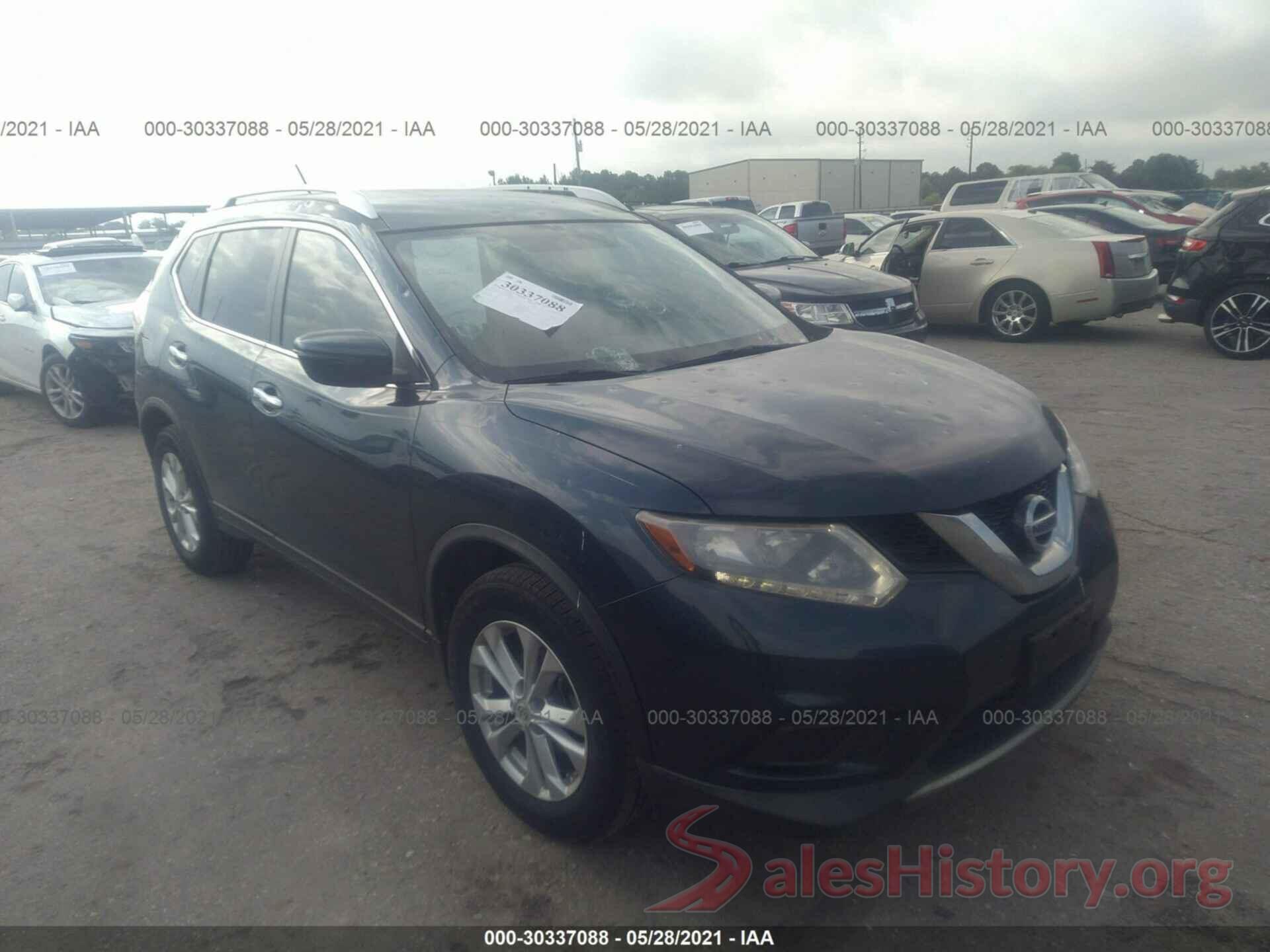 KNMAT2MT5GP607590 2016 NISSAN ROGUE