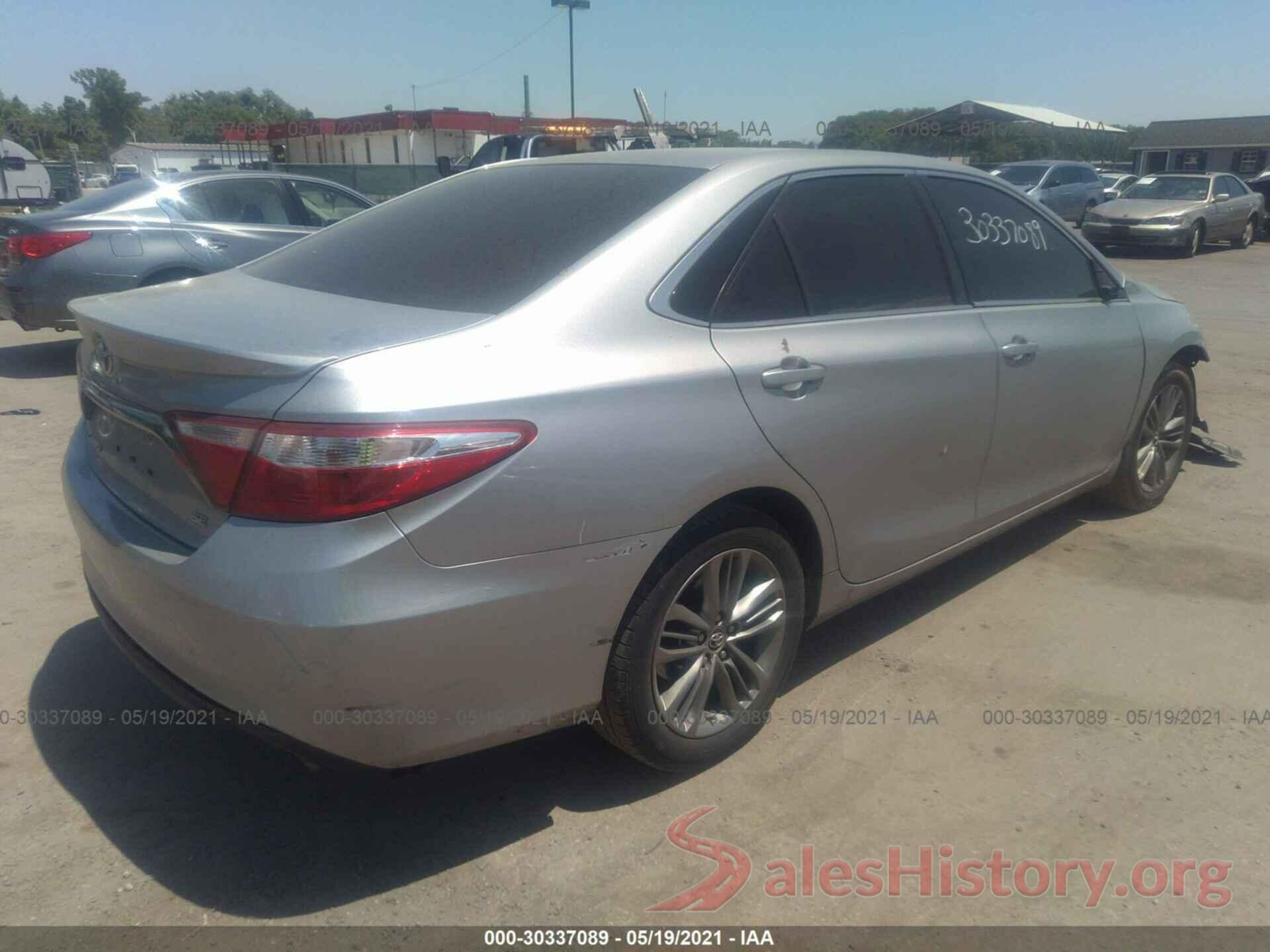 4T1BF1FK4FU033523 2015 TOYOTA CAMRY