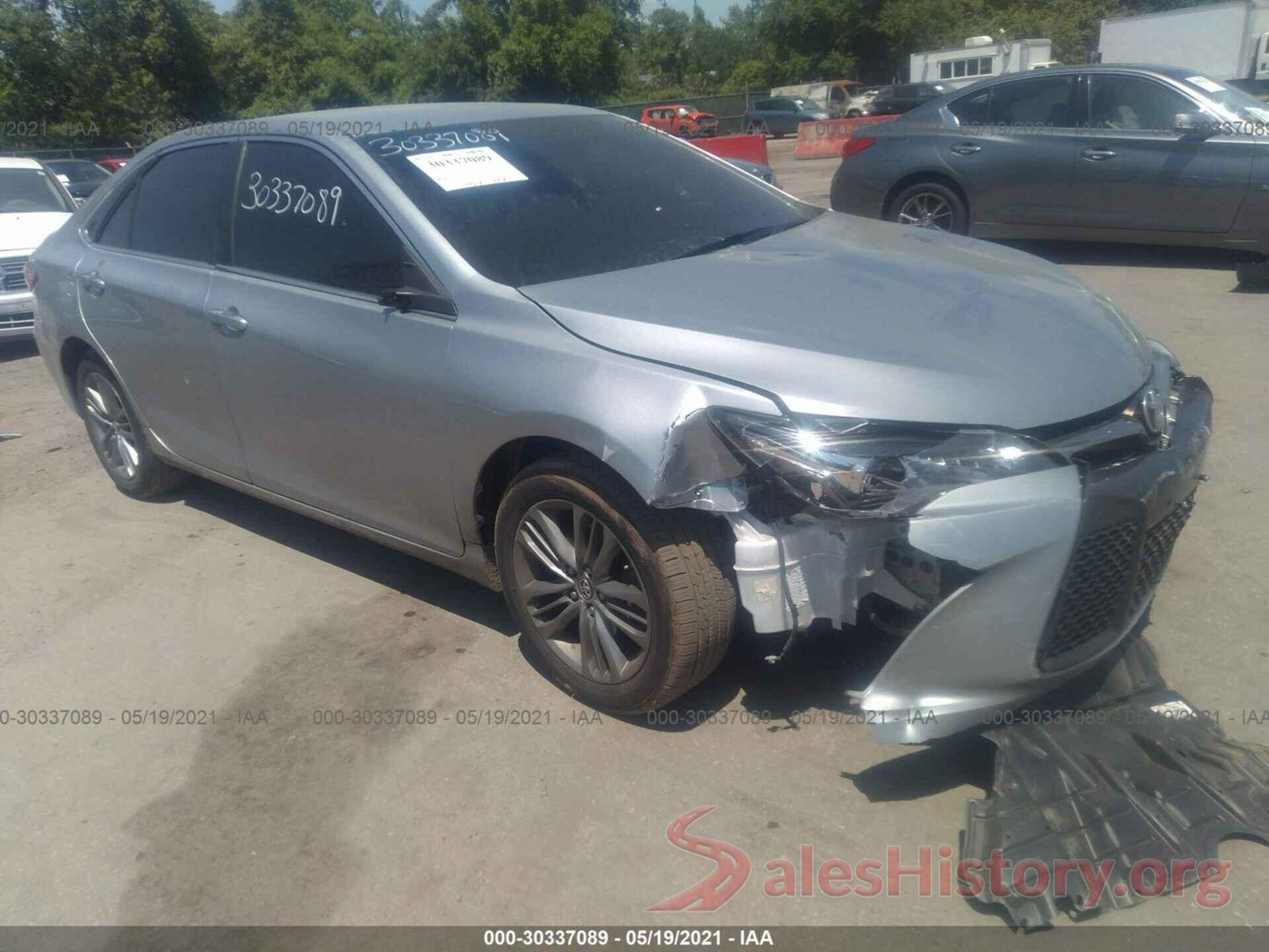 4T1BF1FK4FU033523 2015 TOYOTA CAMRY