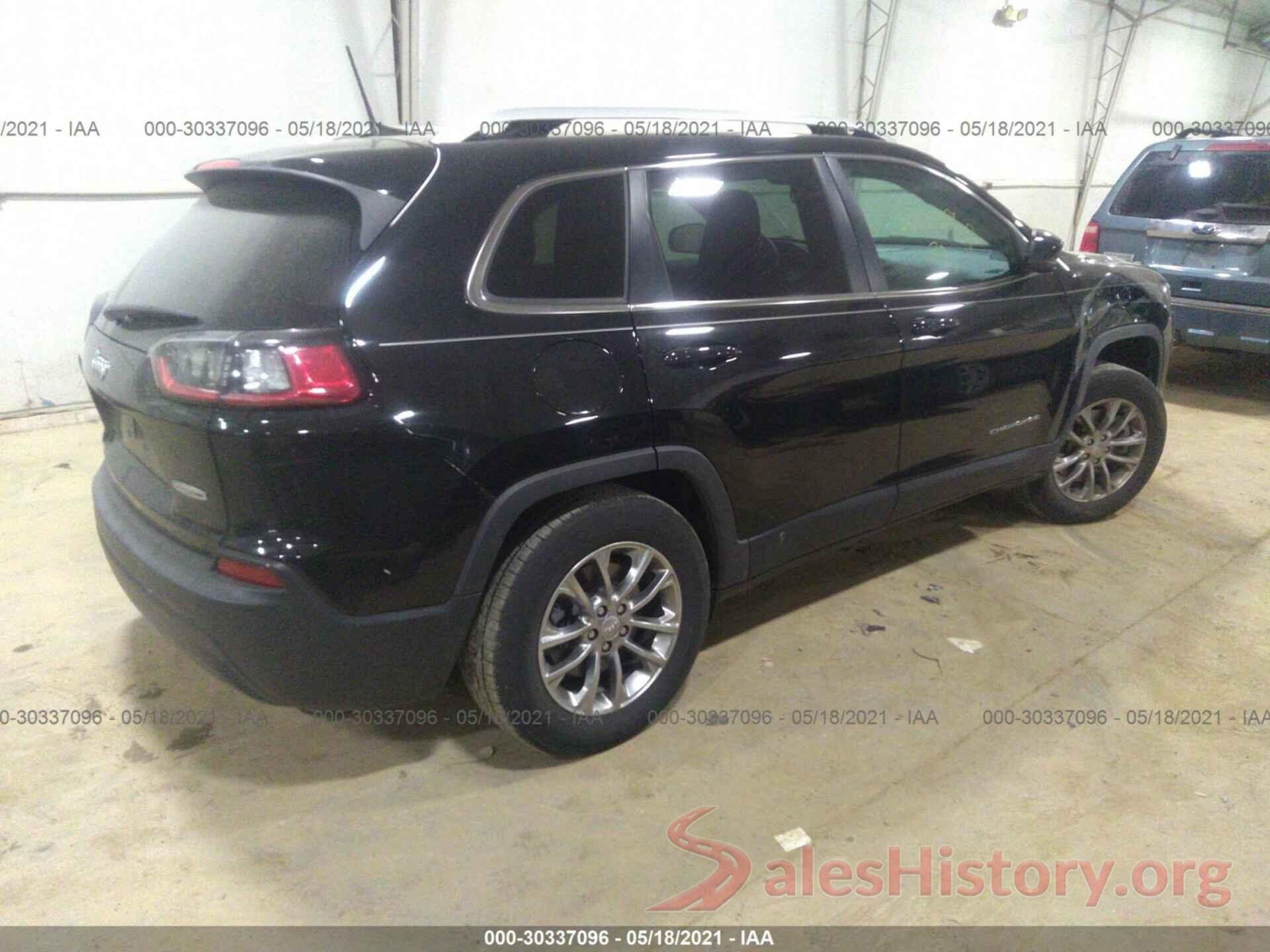 1C4PJMLB5LD569424 2020 JEEP CHEROKEE