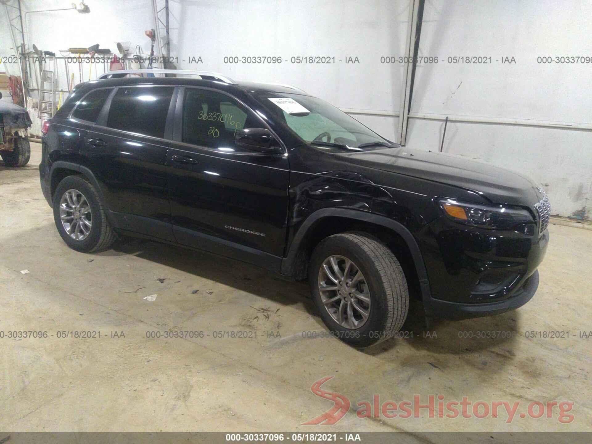 1C4PJMLB5LD569424 2020 JEEP CHEROKEE