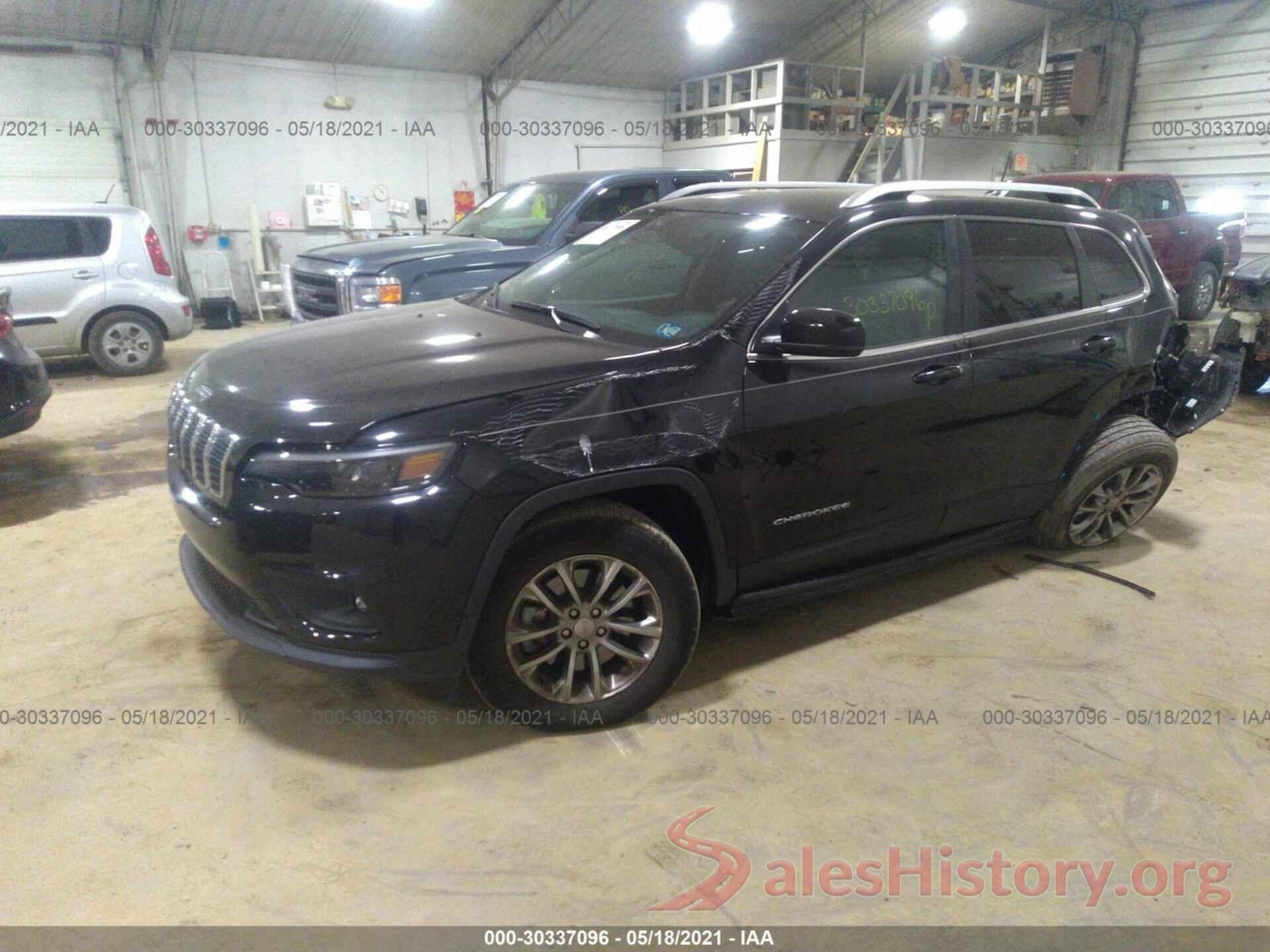 1C4PJMLB5LD569424 2020 JEEP CHEROKEE