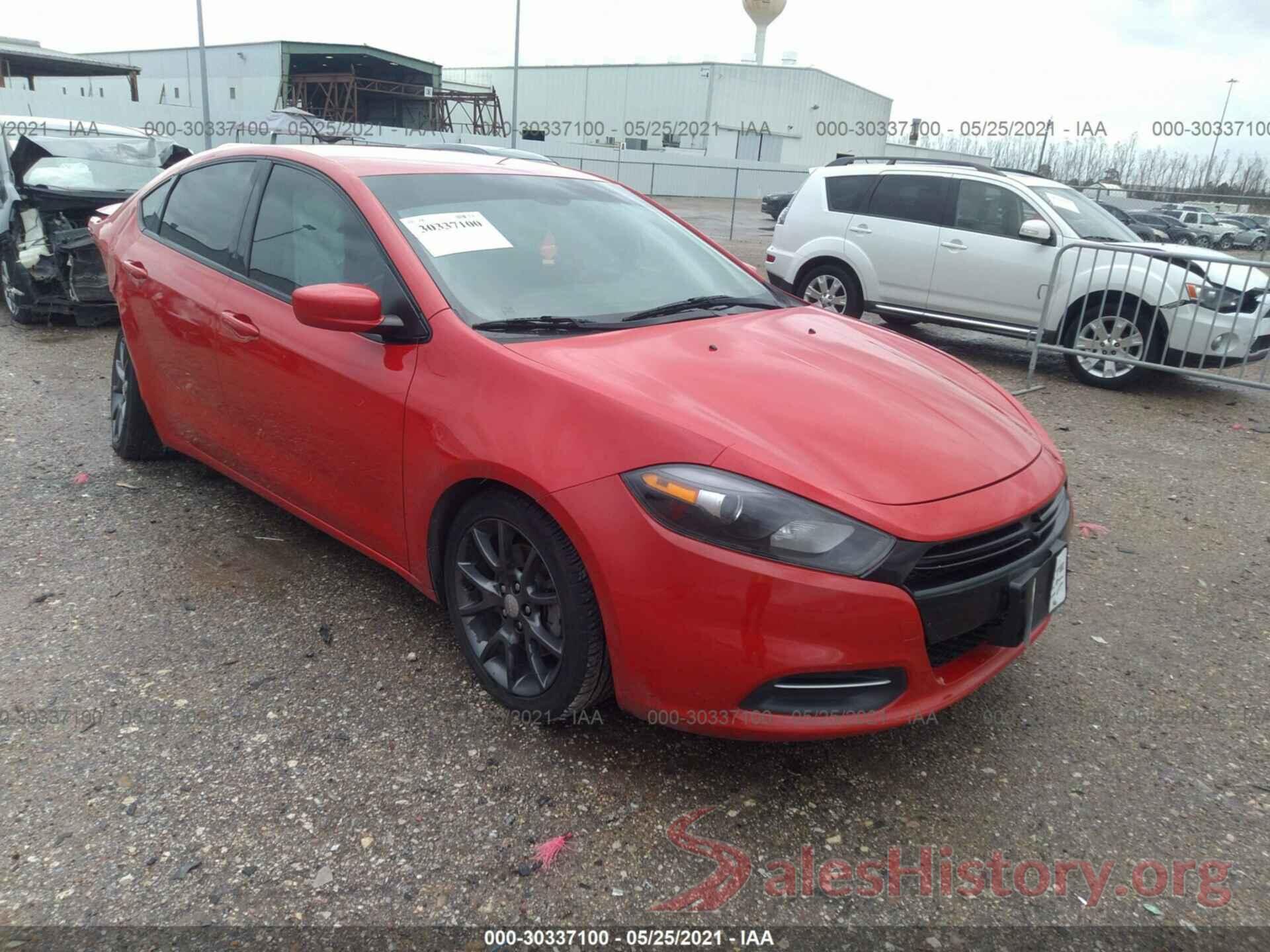 1C3CDFAA3GD624684 2016 DODGE DART