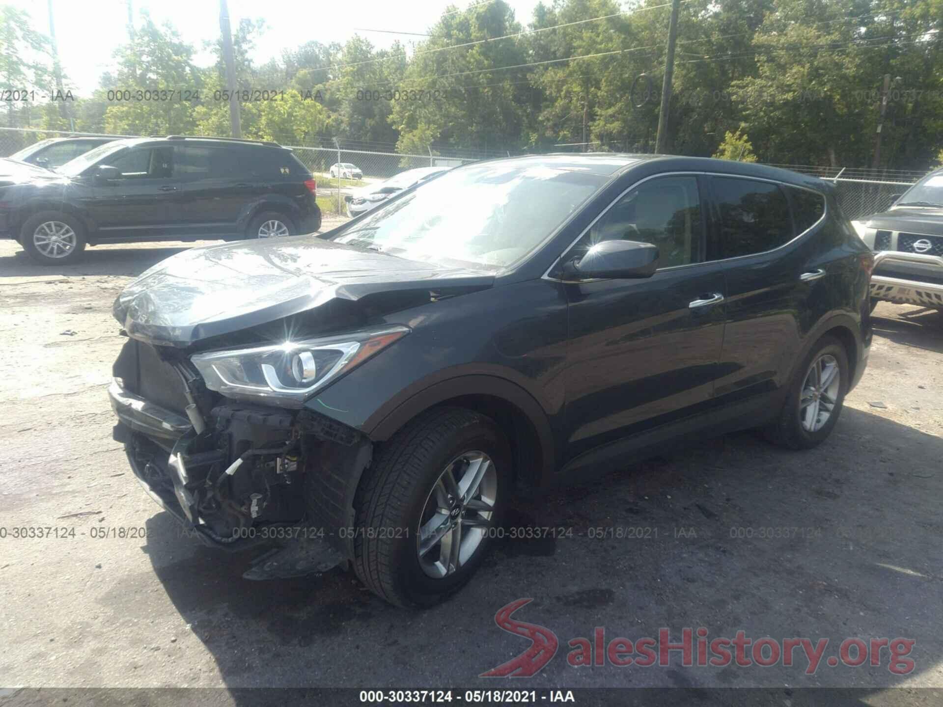 5NMZT3LB9JH057845 2018 HYUNDAI SANTA FE SPORT