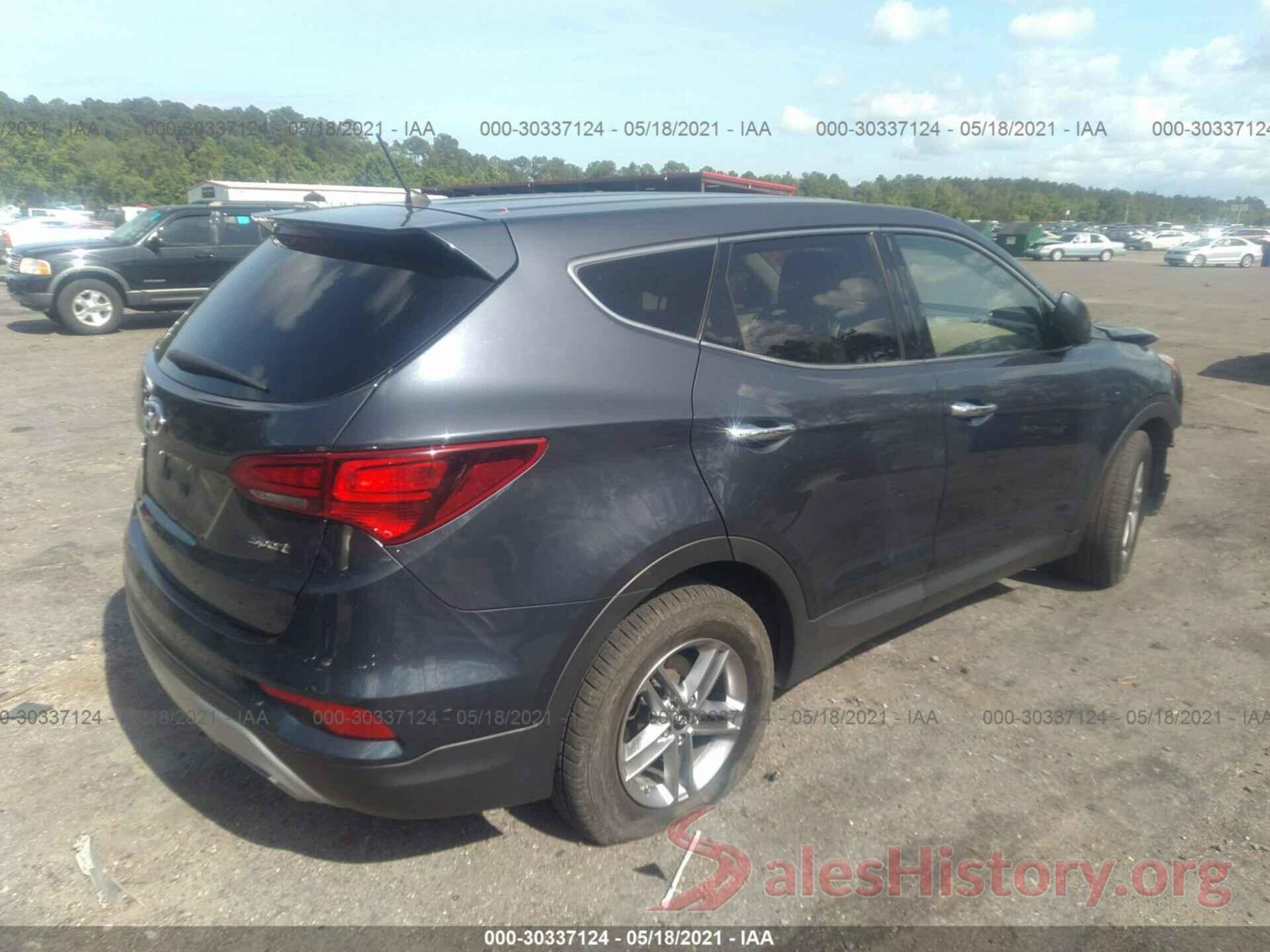 5NMZT3LB9JH057845 2018 HYUNDAI SANTA FE SPORT