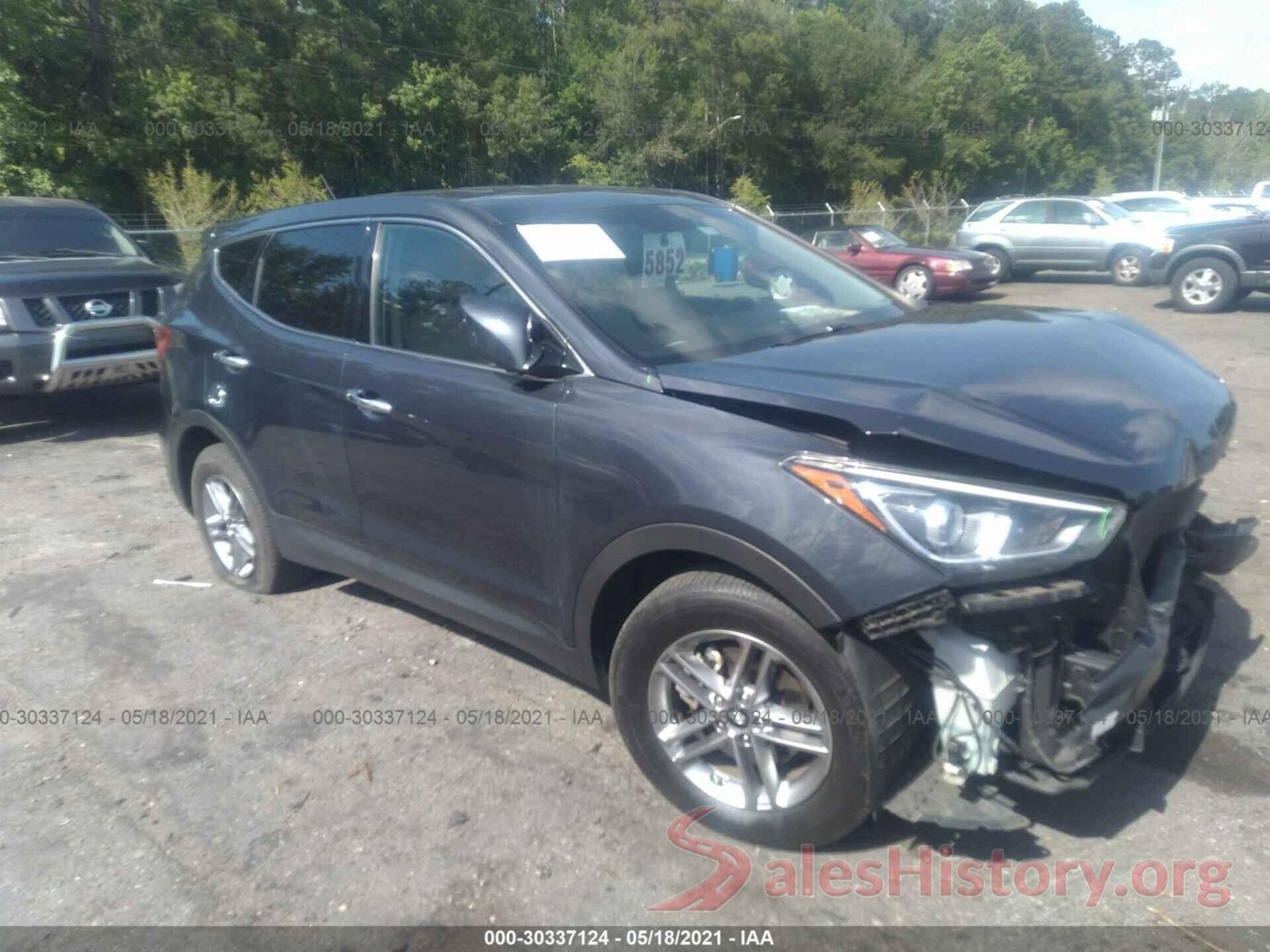 5NMZT3LB9JH057845 2018 HYUNDAI SANTA FE SPORT