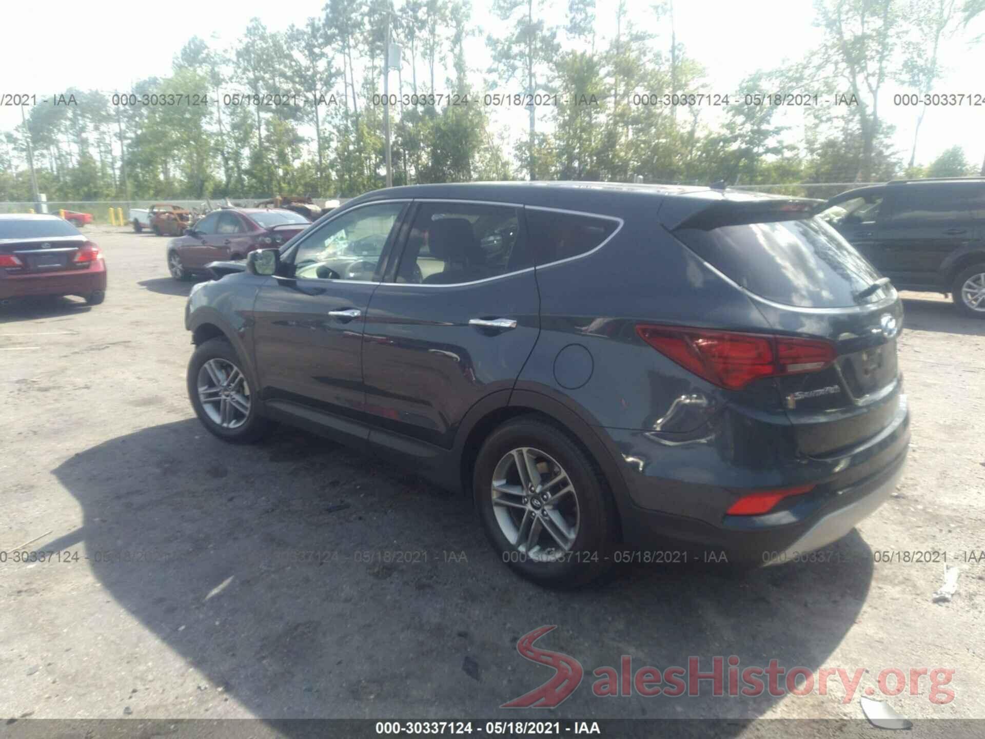 5NMZT3LB9JH057845 2018 HYUNDAI SANTA FE SPORT