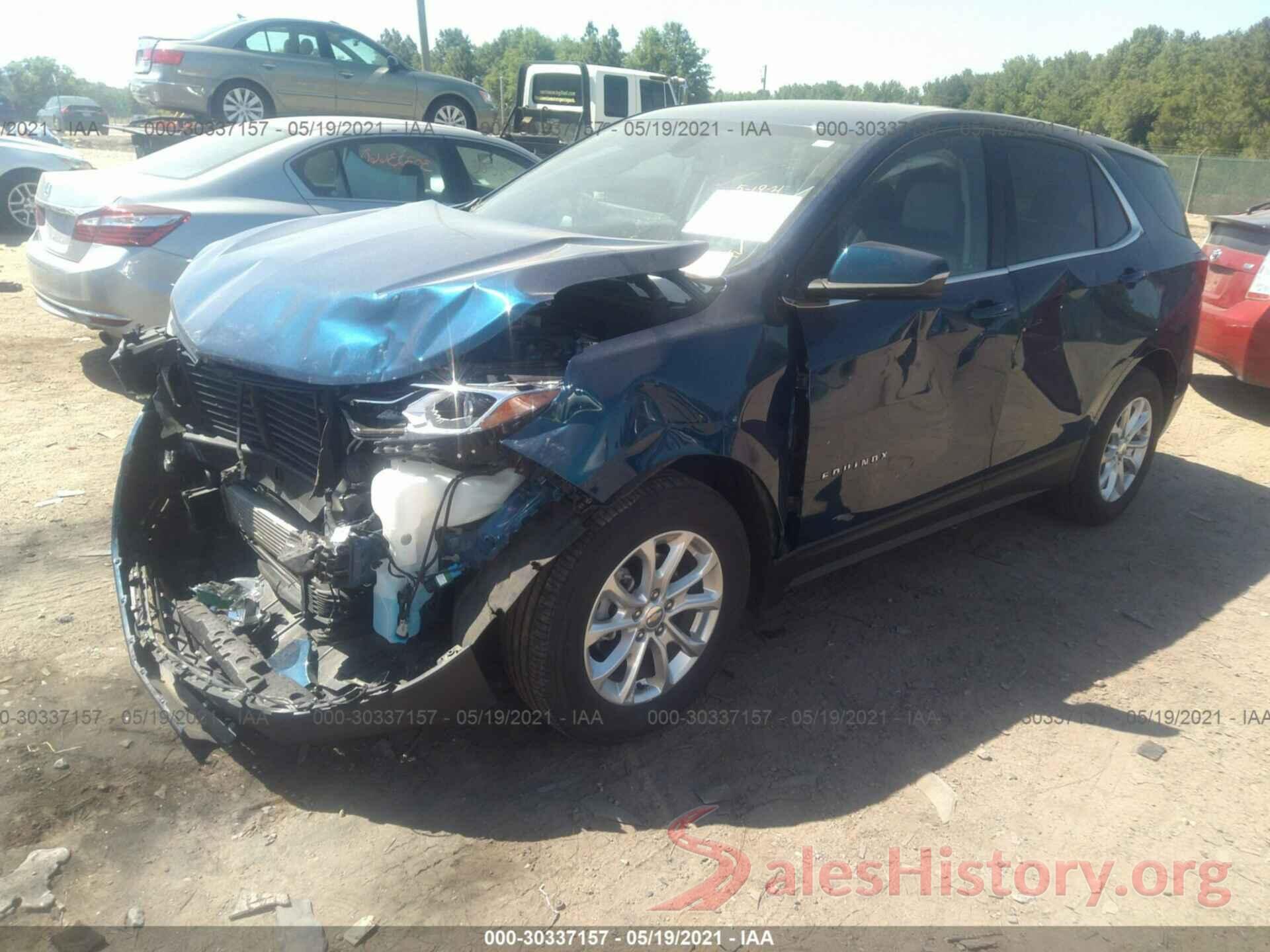 2GNAXKEV2K6242807 2019 CHEVROLET EQUINOX