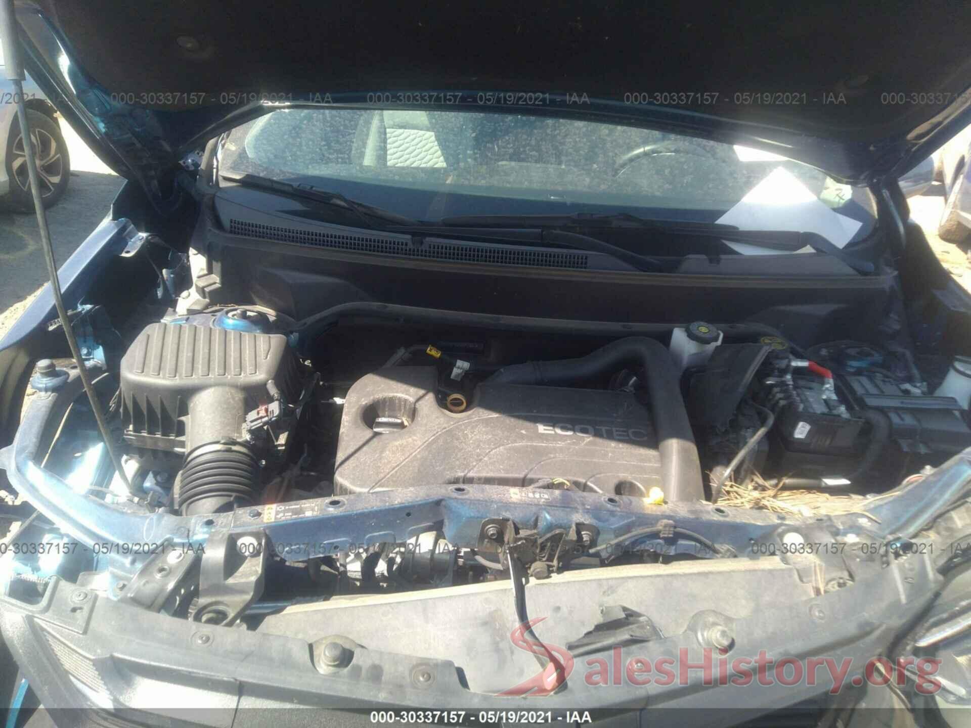 2GNAXKEV2K6242807 2019 CHEVROLET EQUINOX