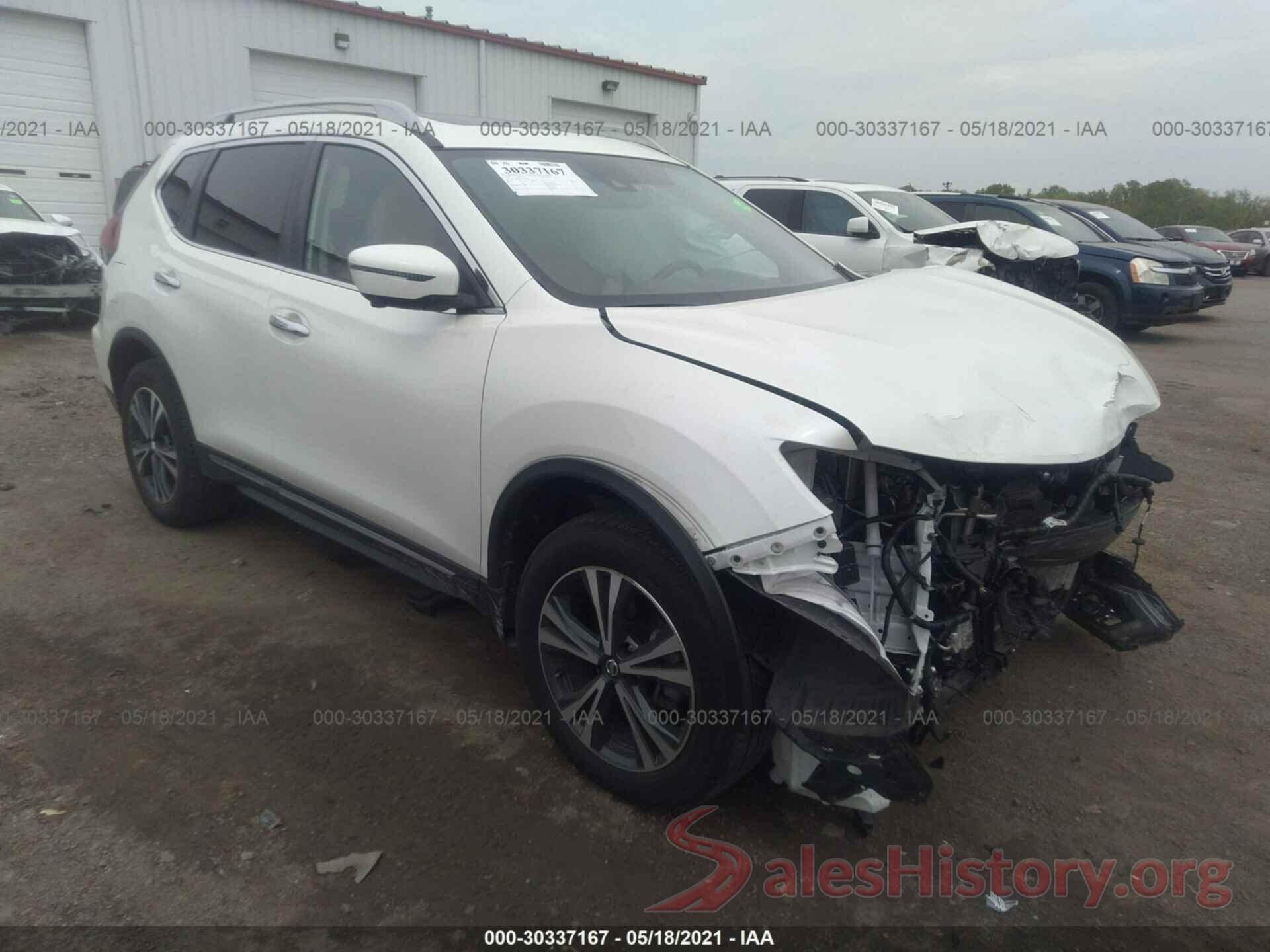 5N1AT2MVXJC799732 2018 NISSAN ROGUE