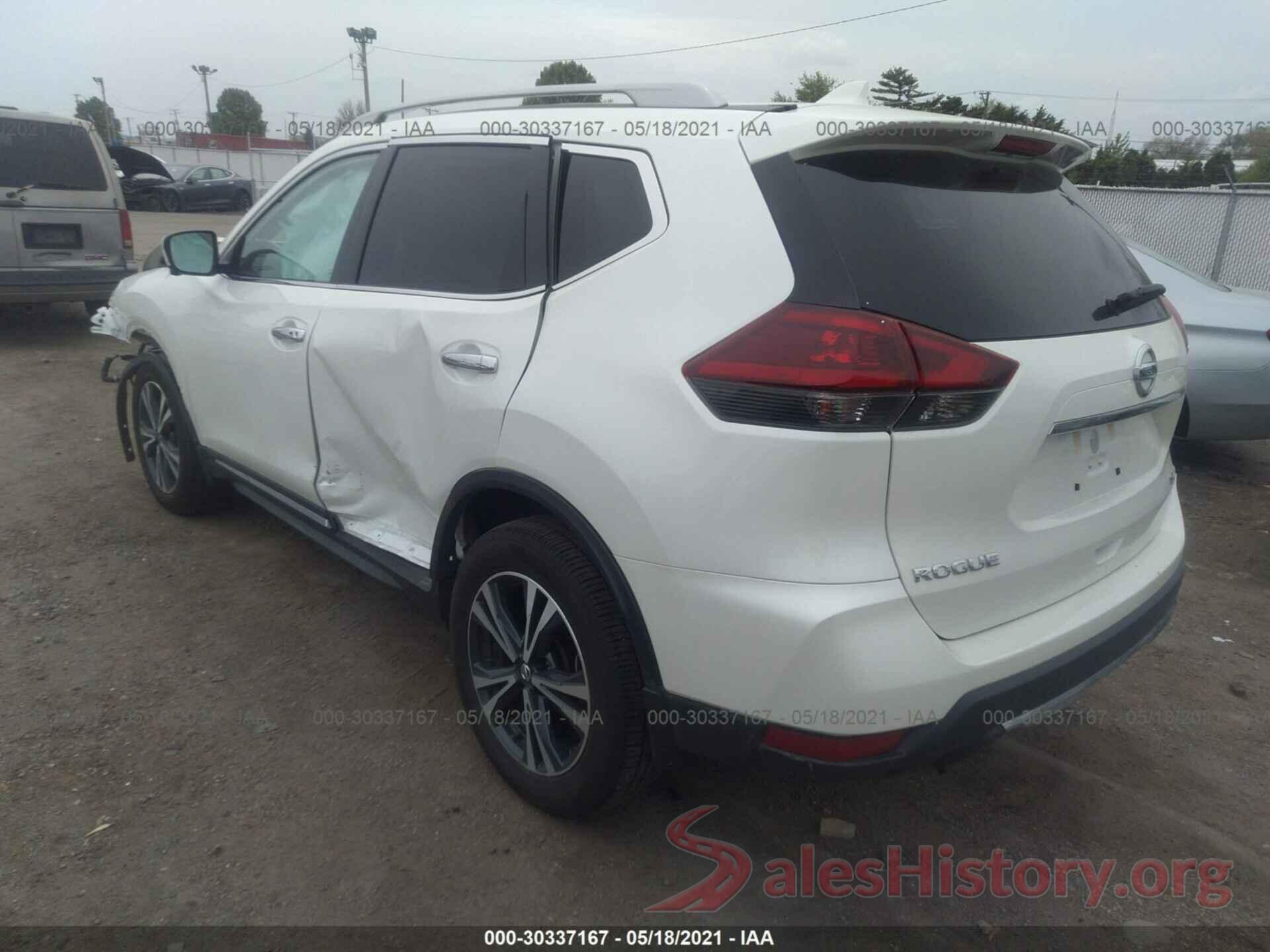 5N1AT2MVXJC799732 2018 NISSAN ROGUE