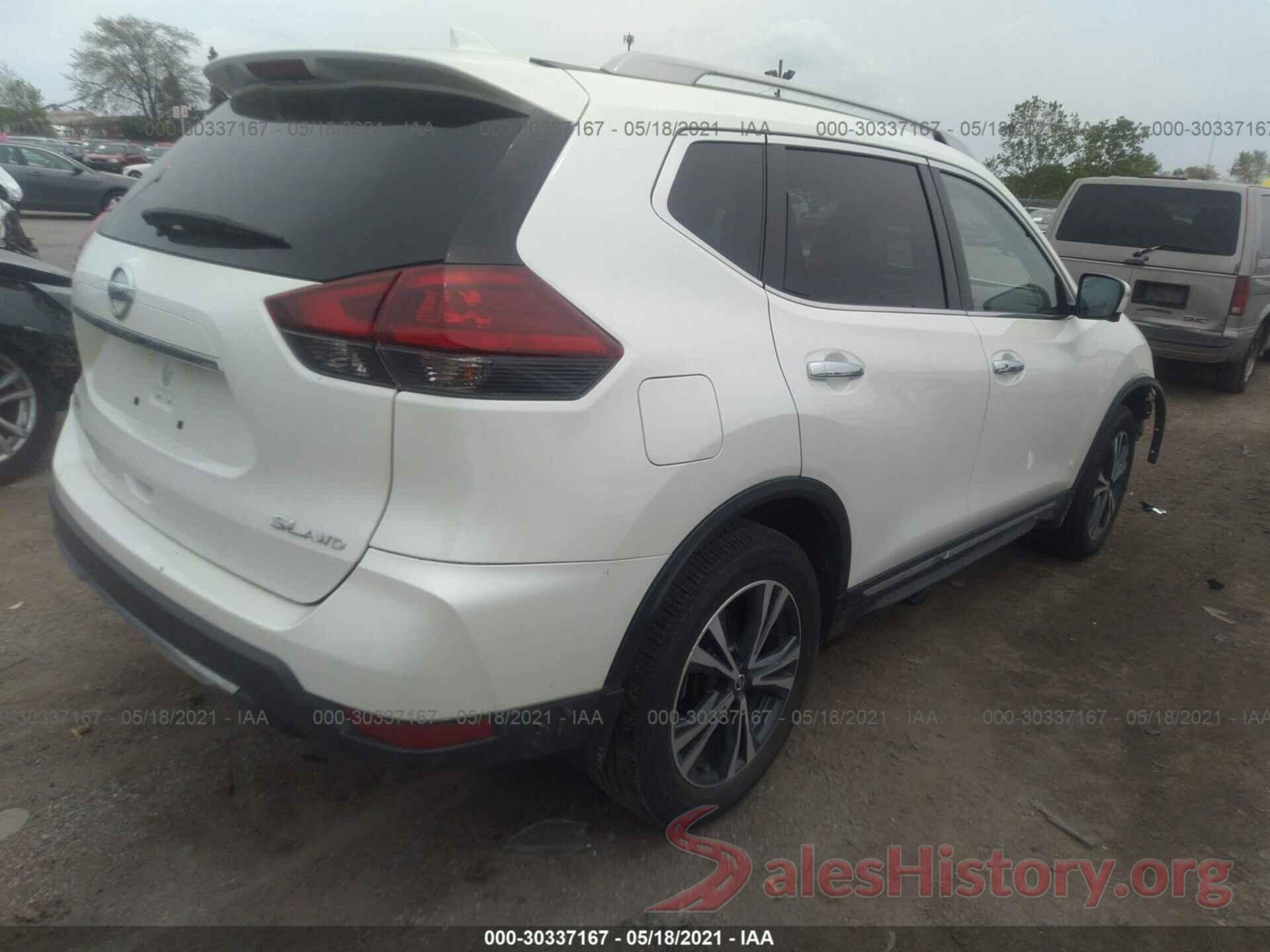 5N1AT2MVXJC799732 2018 NISSAN ROGUE