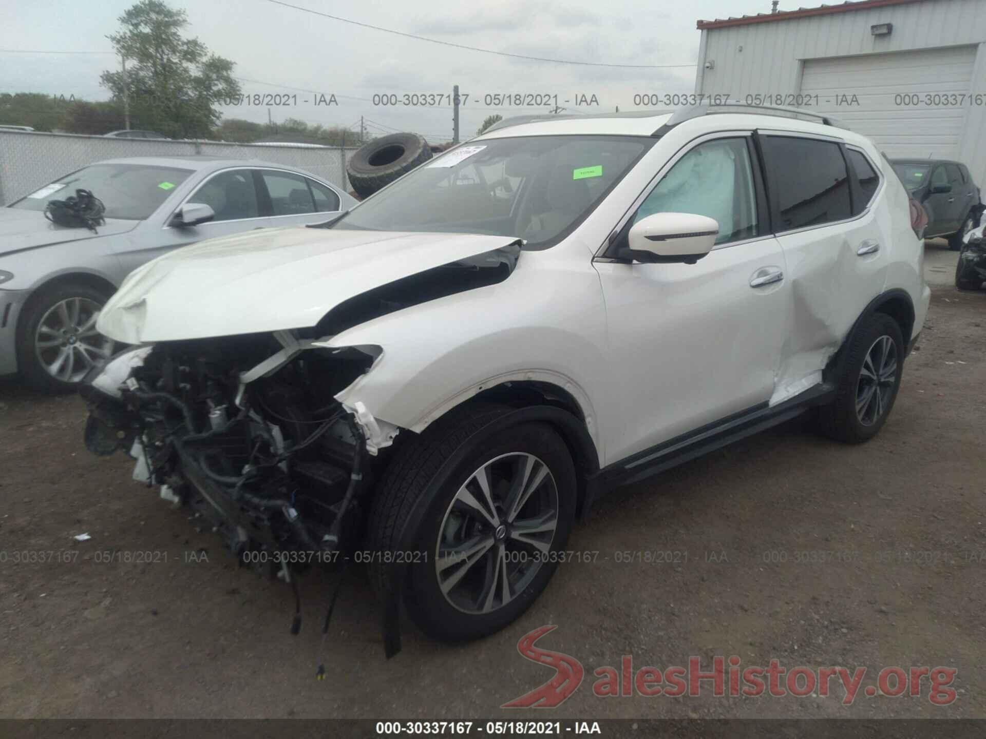 5N1AT2MVXJC799732 2018 NISSAN ROGUE