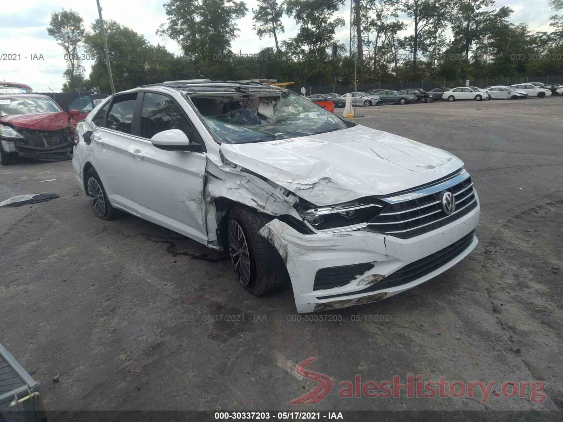 3VWE57BU0KM189908 2019 VOLKSWAGEN JETTA