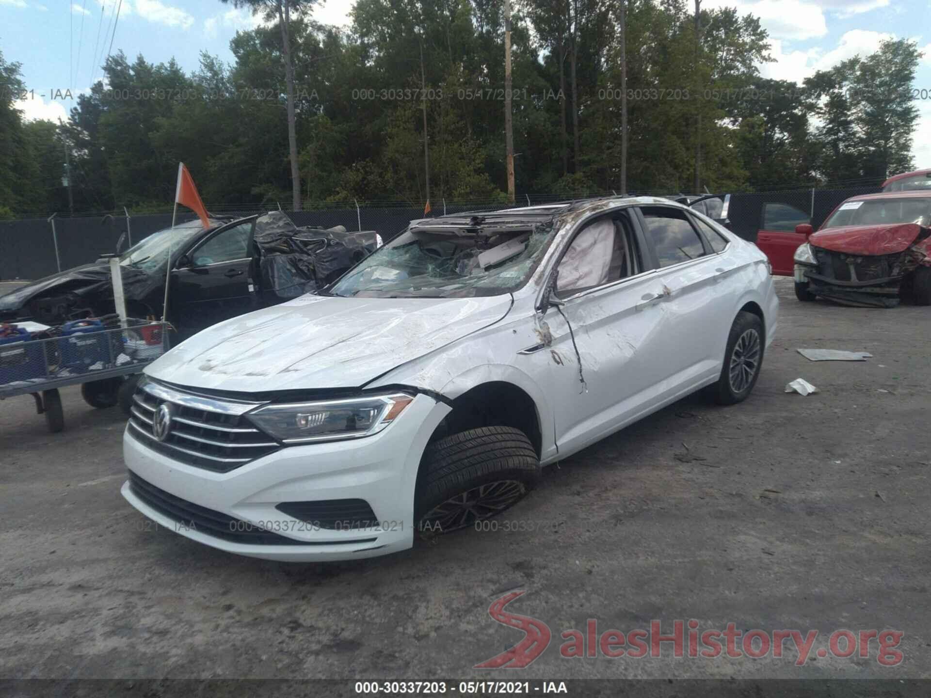 3VWE57BU0KM189908 2019 VOLKSWAGEN JETTA