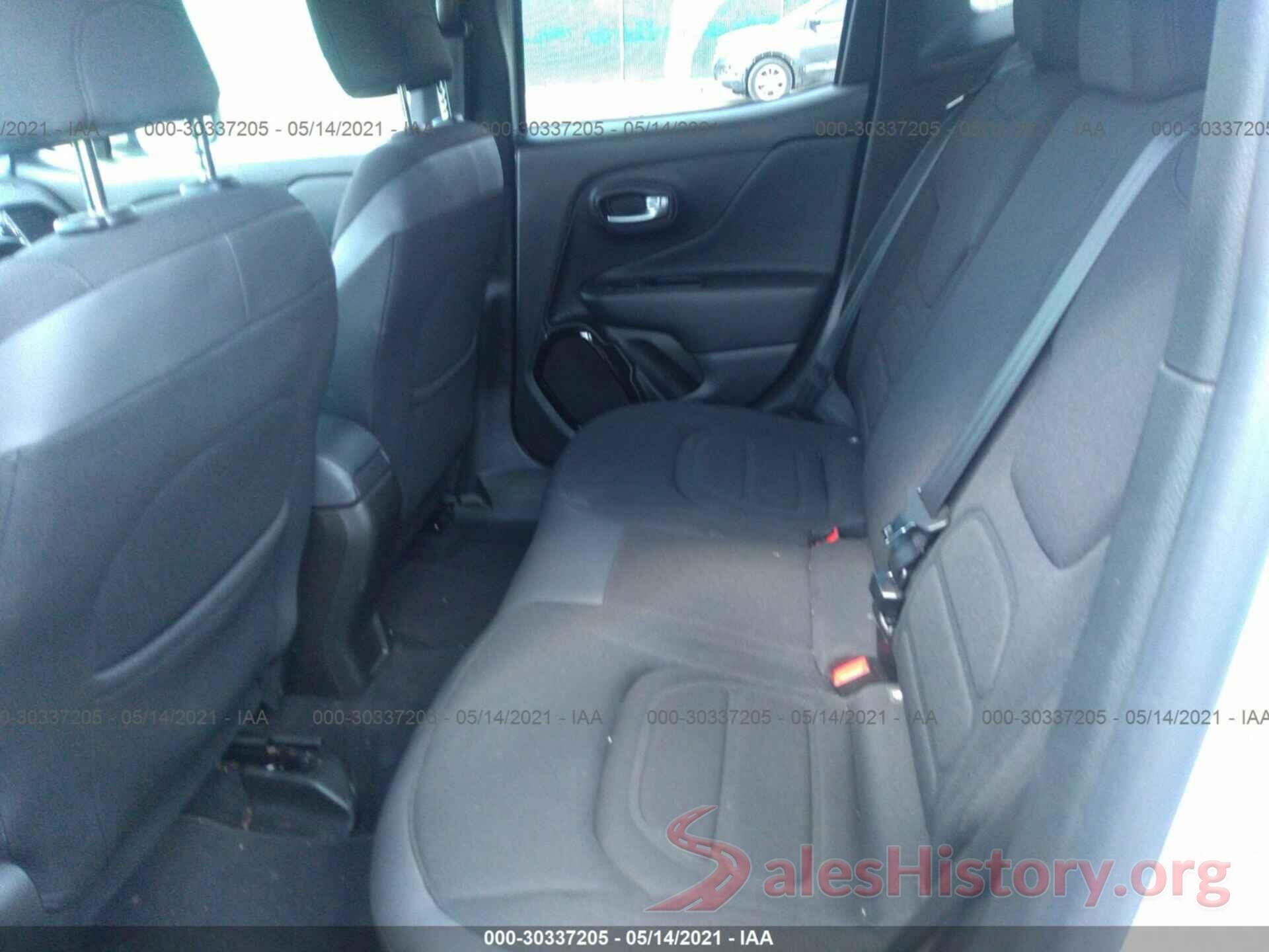 ZACCJABB9HPE59404 2017 JEEP RENEGADE