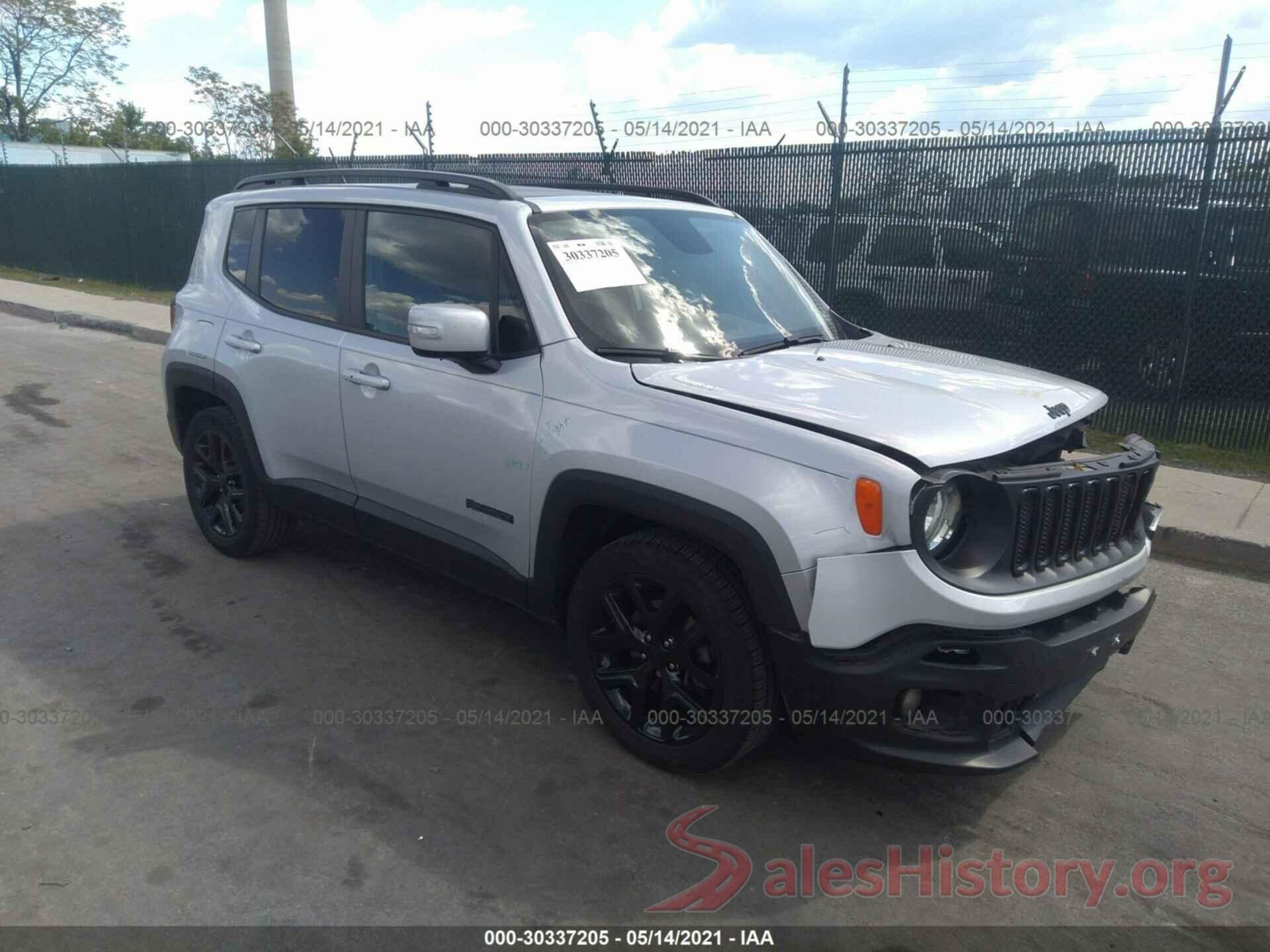 ZACCJABB9HPE59404 2017 JEEP RENEGADE