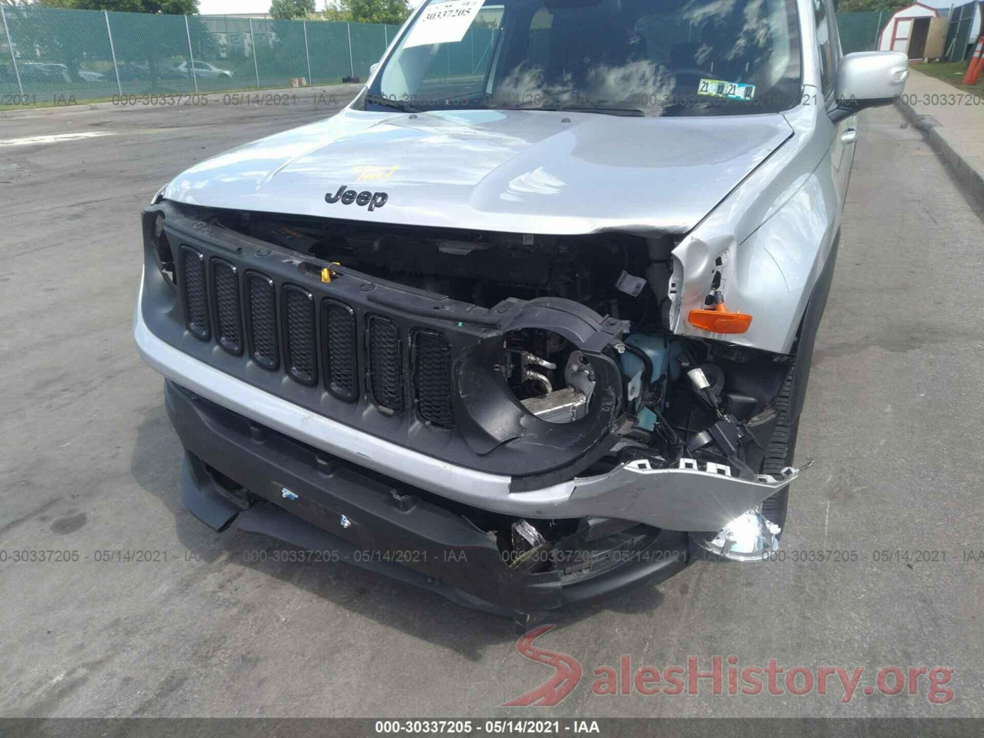 ZACCJABB9HPE59404 2017 JEEP RENEGADE