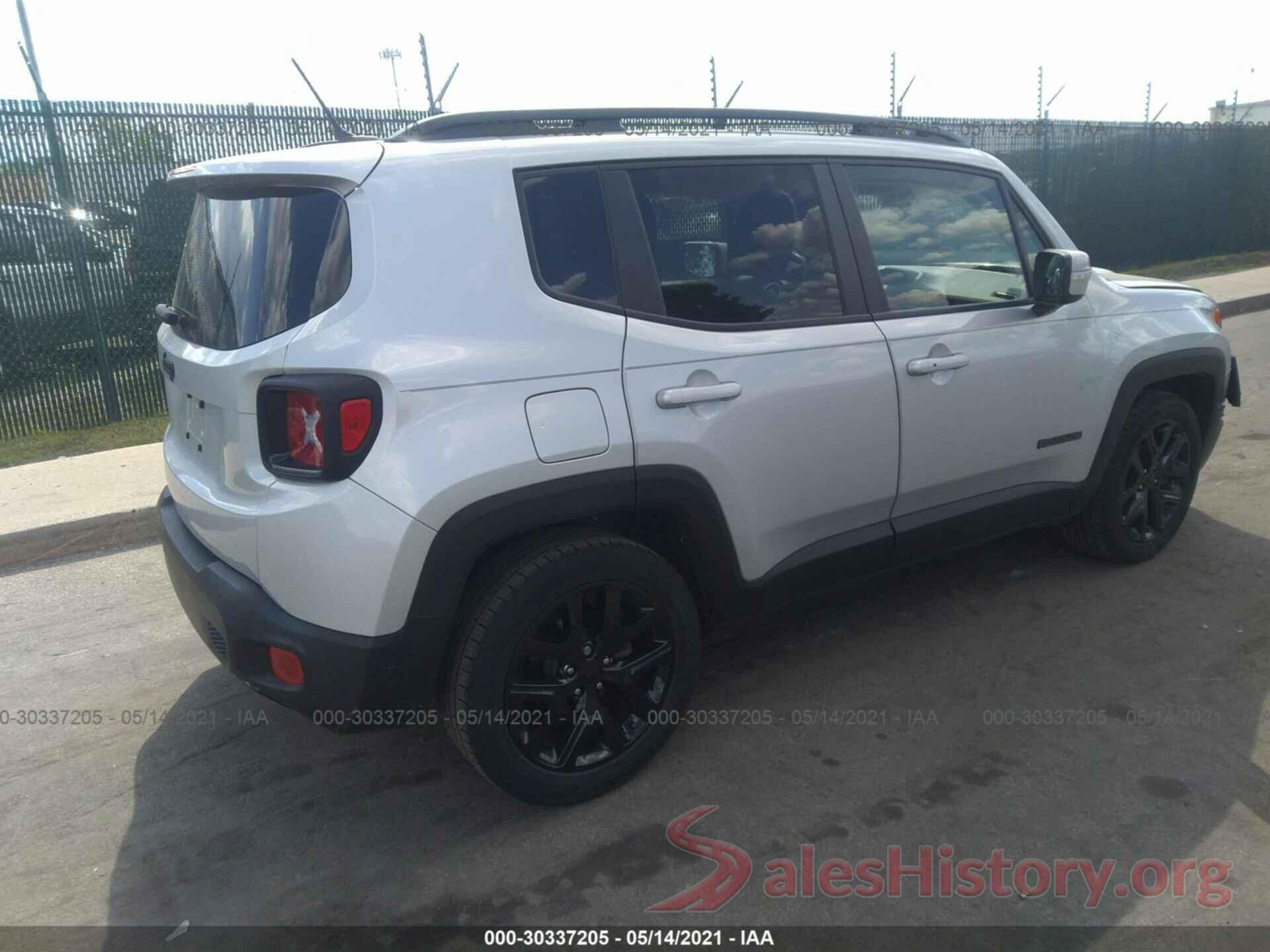 ZACCJABB9HPE59404 2017 JEEP RENEGADE