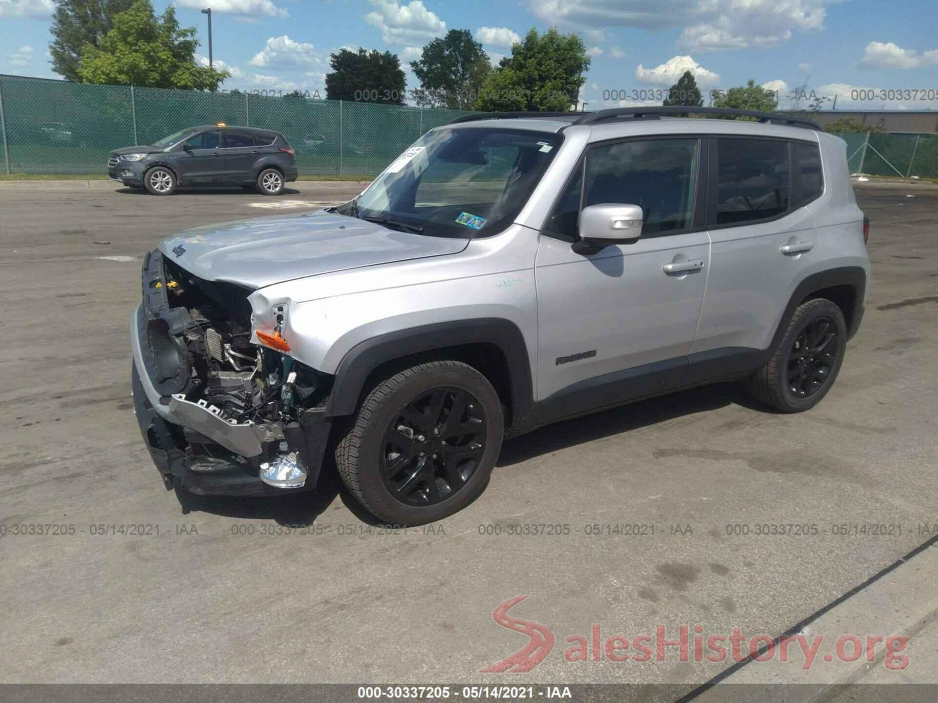 ZACCJABB9HPE59404 2017 JEEP RENEGADE