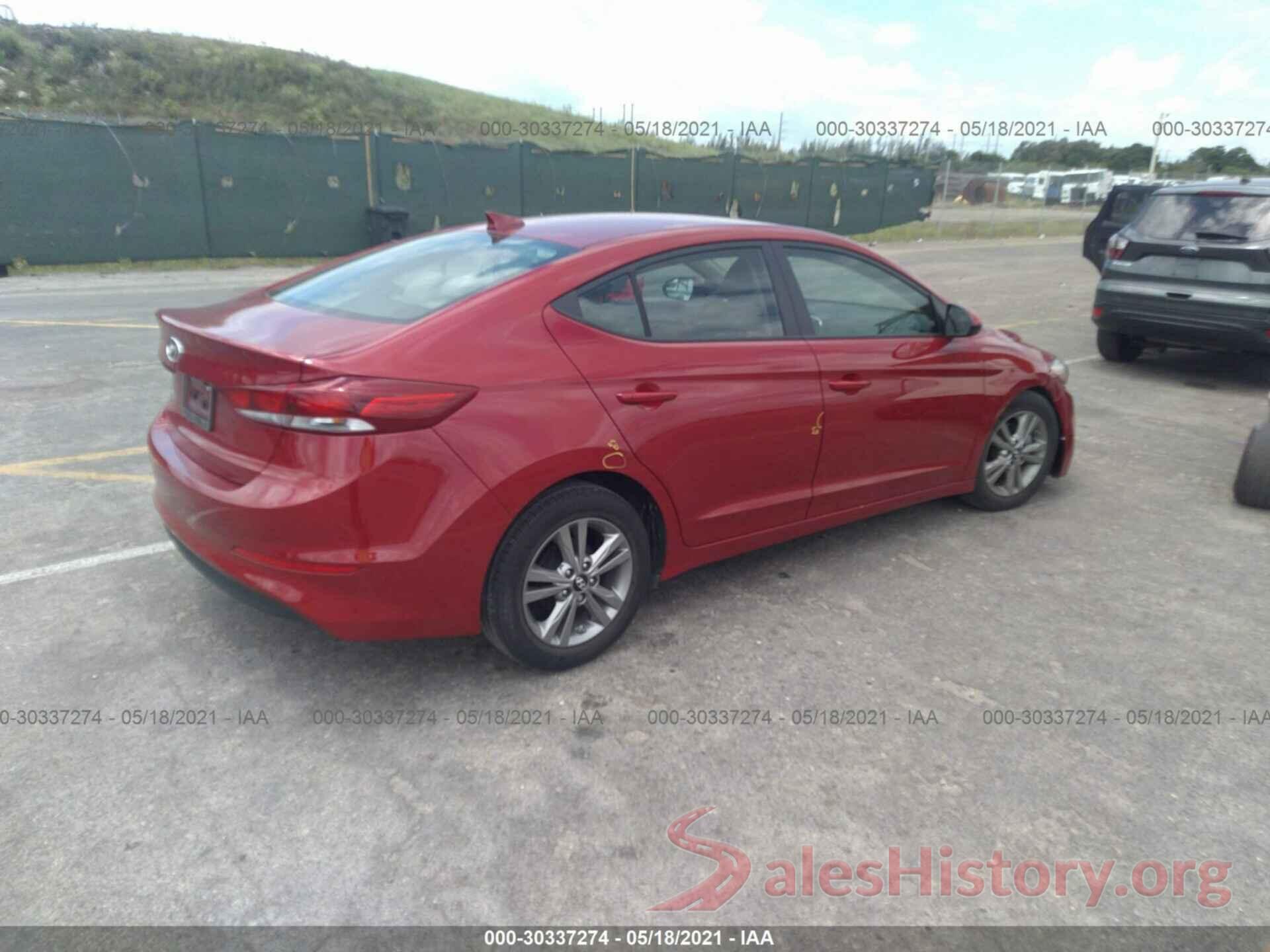 KMHD84LF3HU407697 2017 HYUNDAI ELANTRA