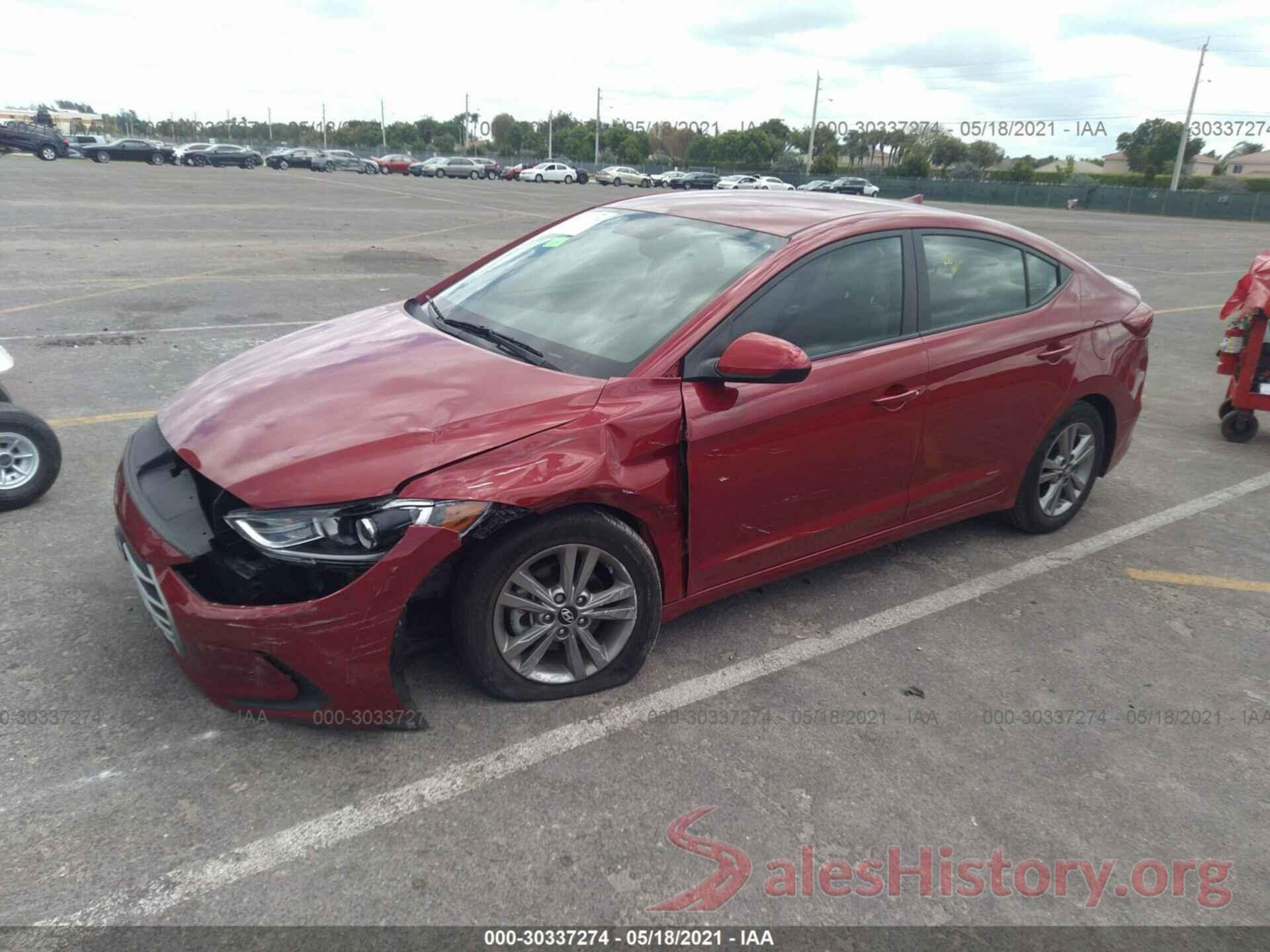 KMHD84LF3HU407697 2017 HYUNDAI ELANTRA