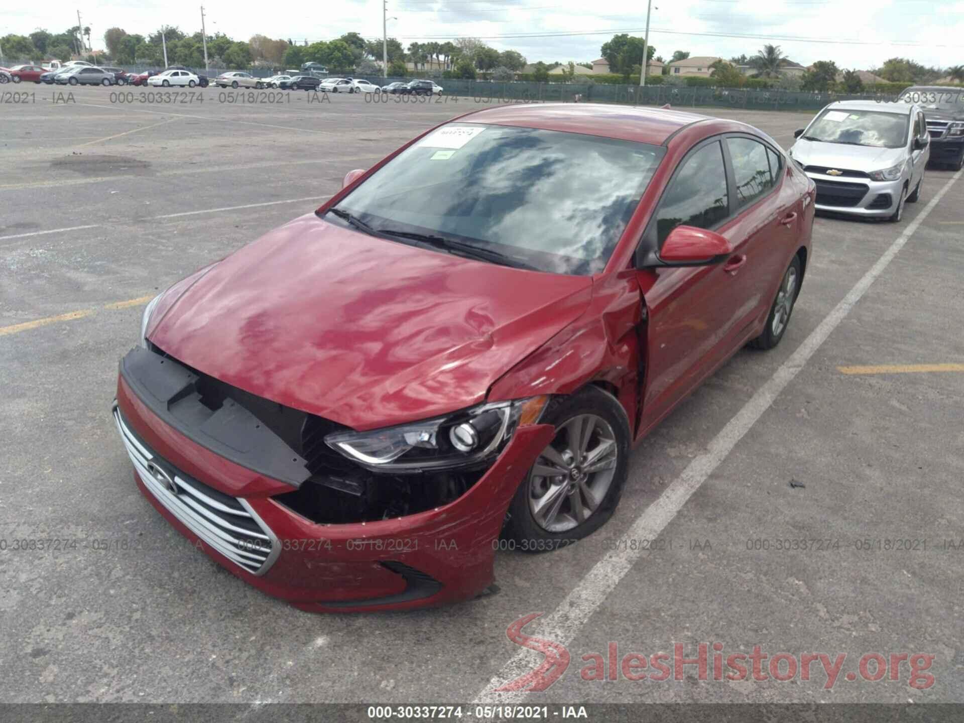 KMHD84LF3HU407697 2017 HYUNDAI ELANTRA