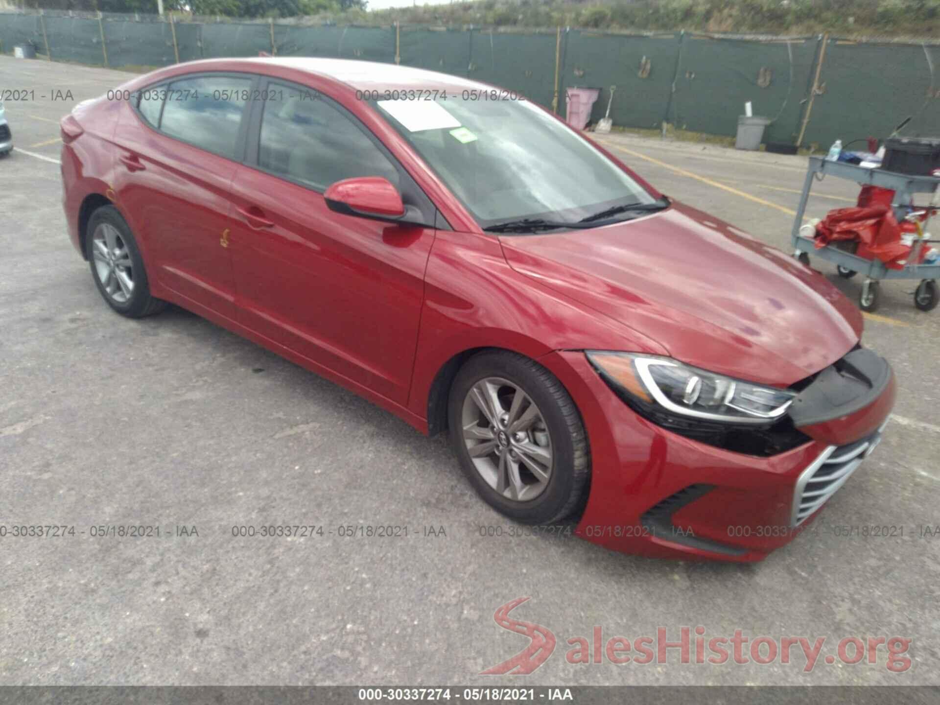 KMHD84LF3HU407697 2017 HYUNDAI ELANTRA