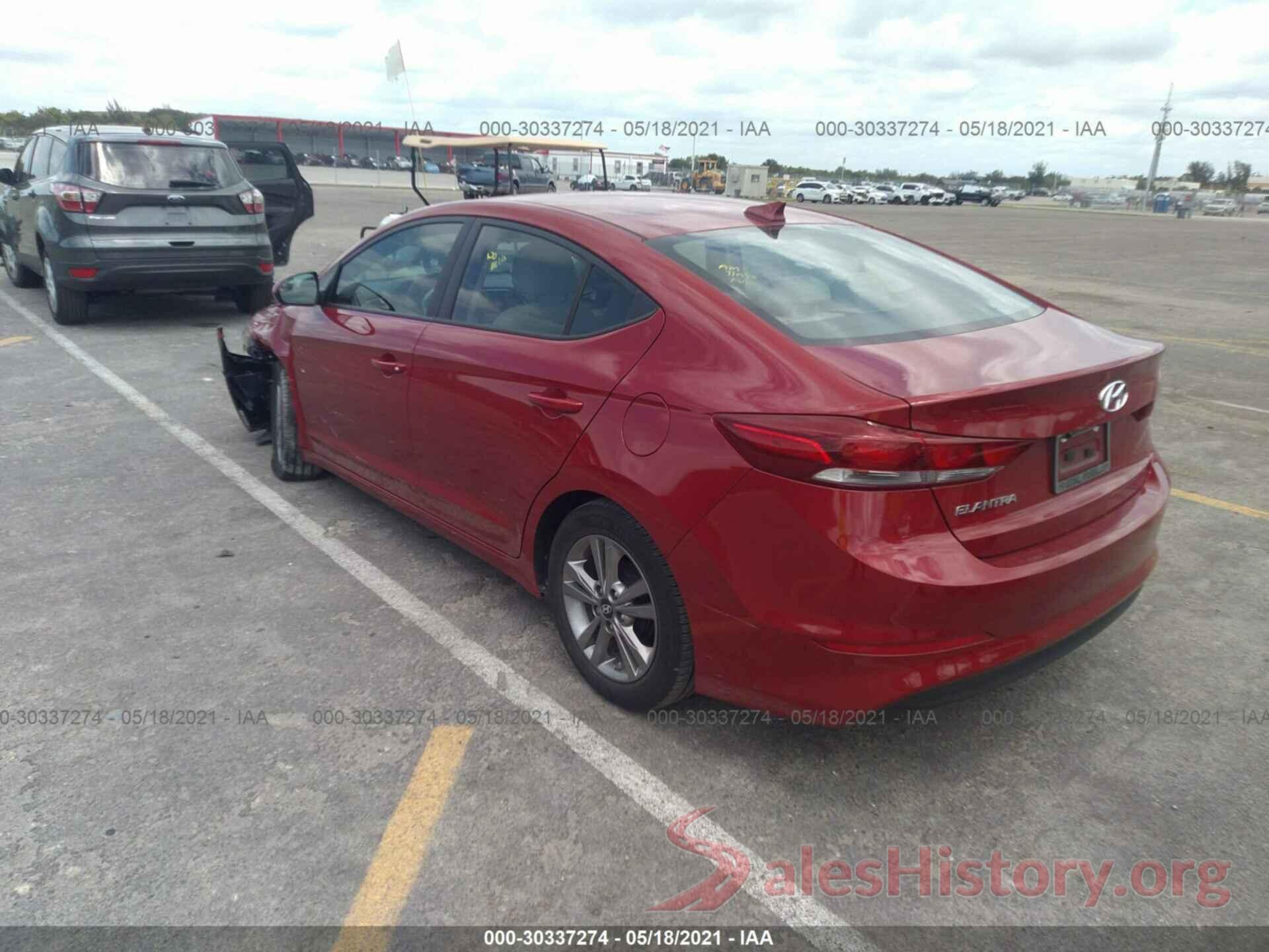 KMHD84LF3HU407697 2017 HYUNDAI ELANTRA