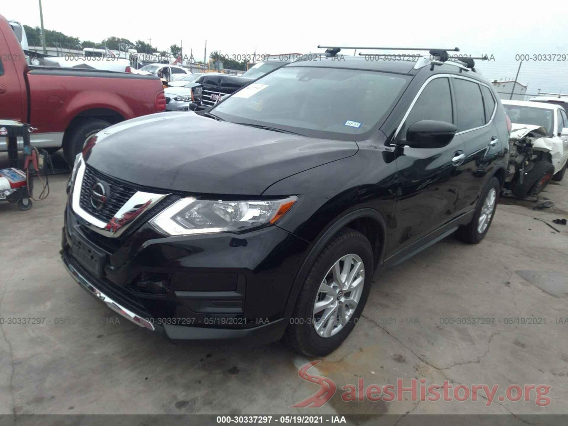 JN8AT2MT5LW005499 2020 NISSAN ROGUE