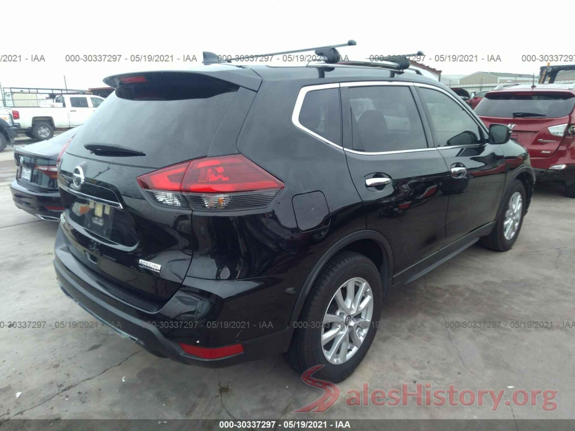 JN8AT2MT5LW005499 2020 NISSAN ROGUE