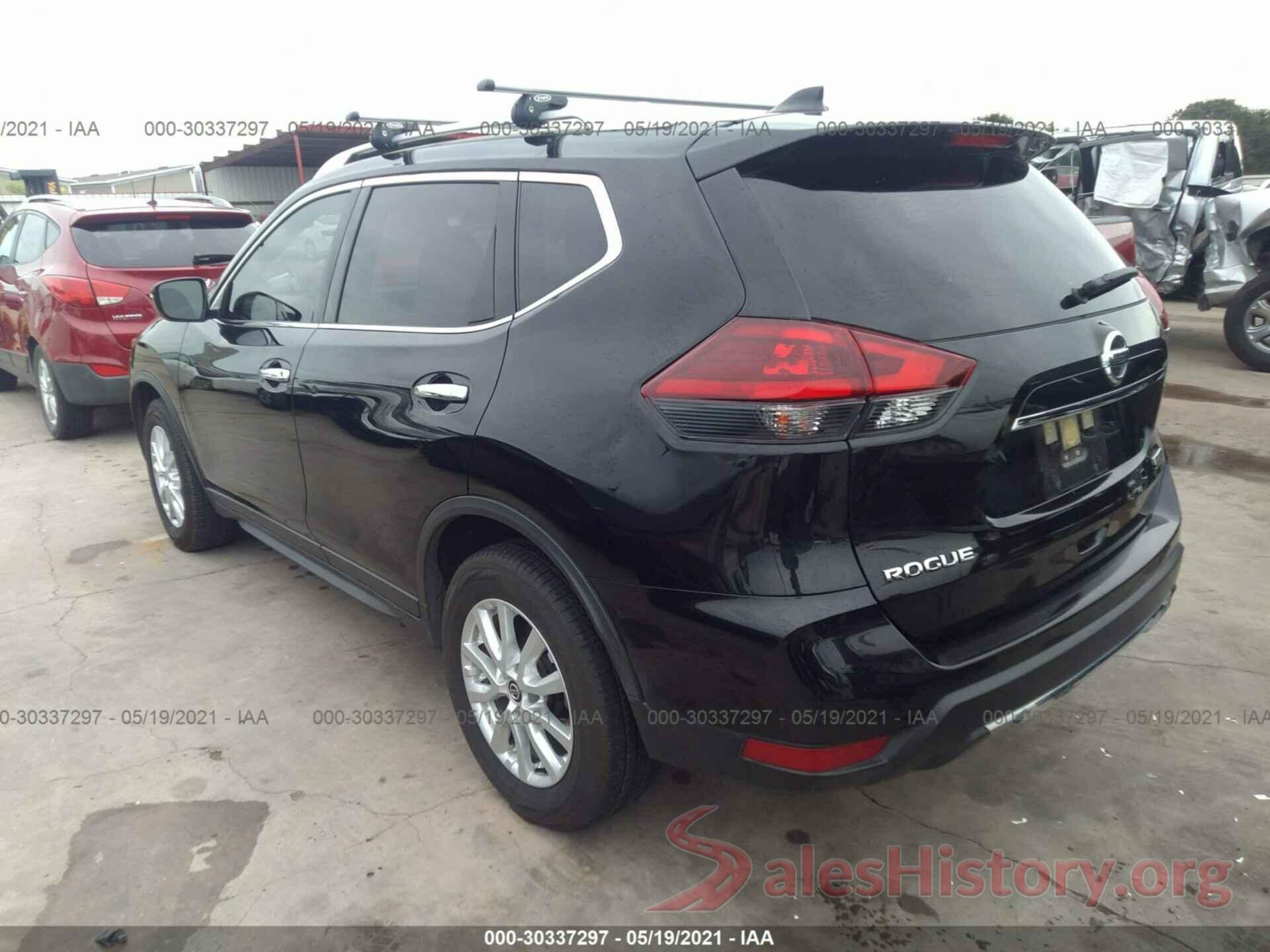 JN8AT2MT5LW005499 2020 NISSAN ROGUE