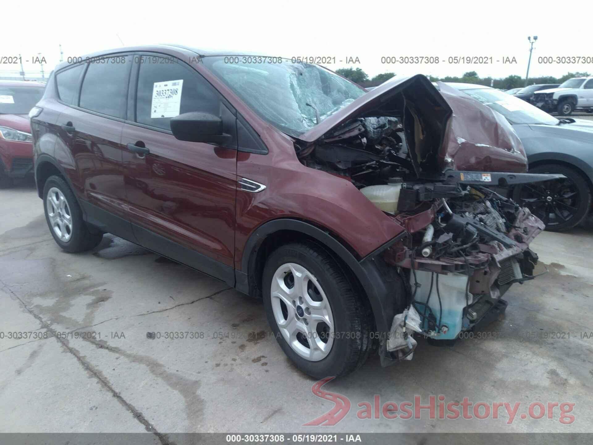 1FMCU0F75JUA22376 2018 FORD ESCAPE