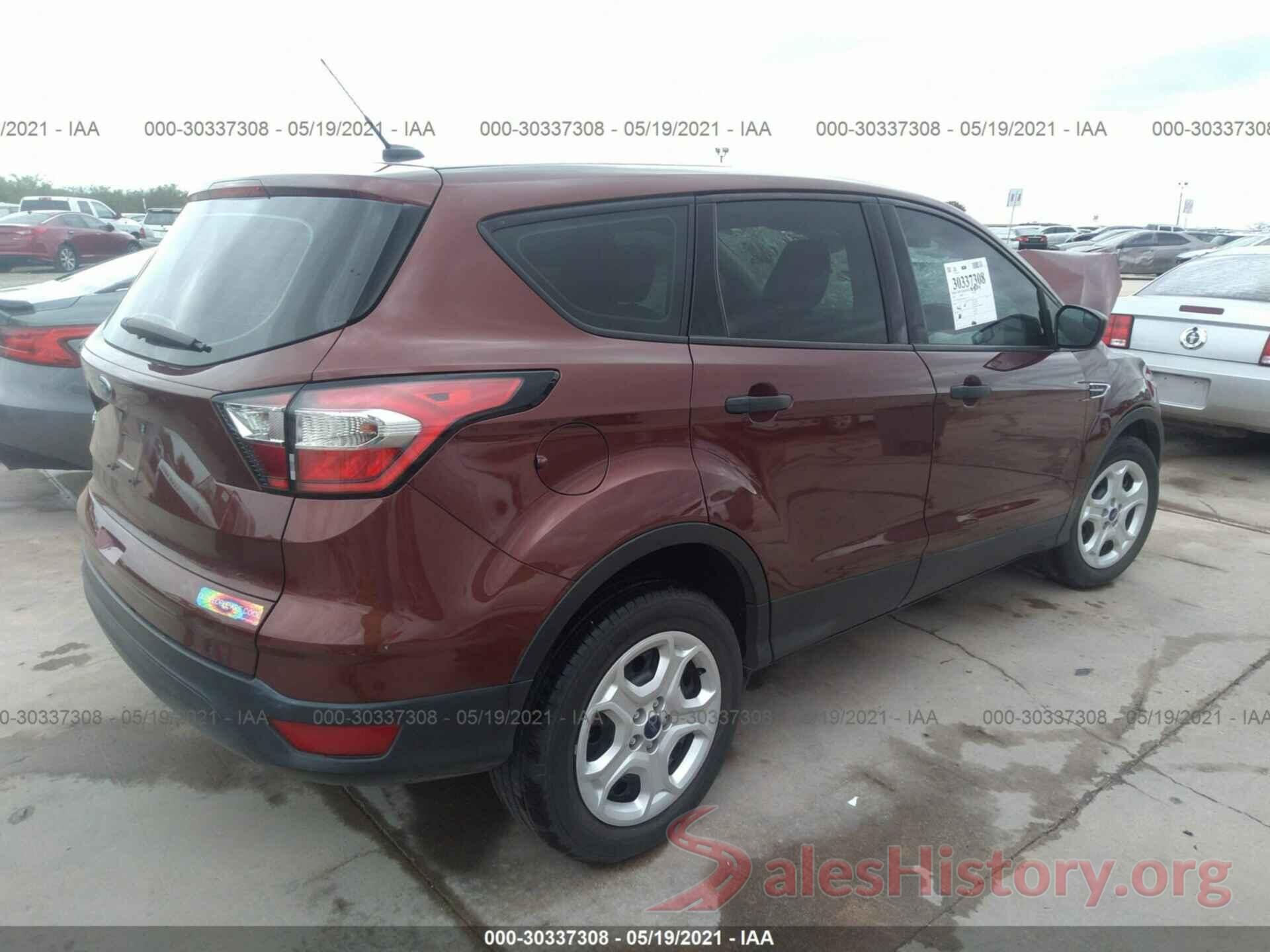 1FMCU0F75JUA22376 2018 FORD ESCAPE