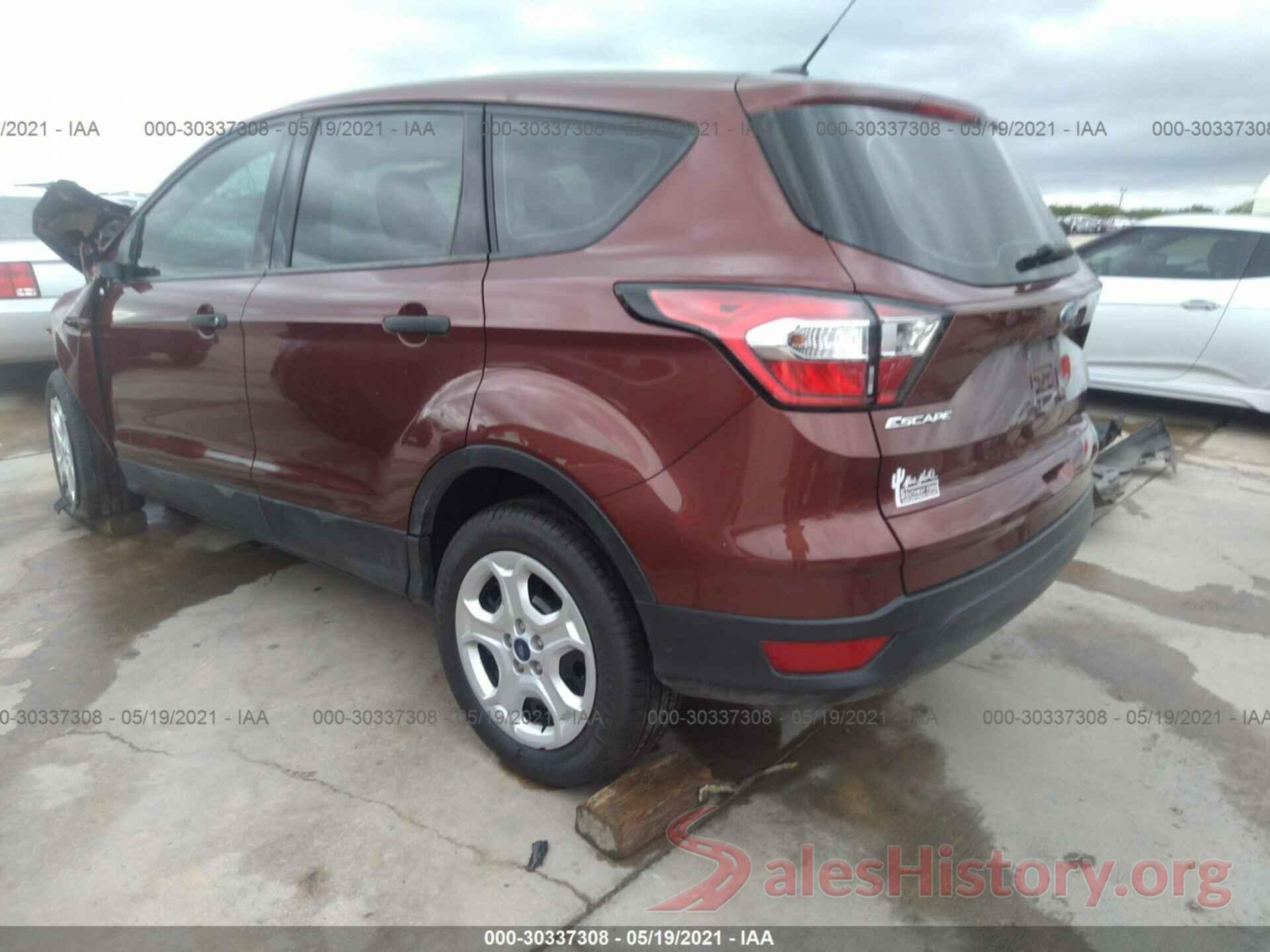 1FMCU0F75JUA22376 2018 FORD ESCAPE