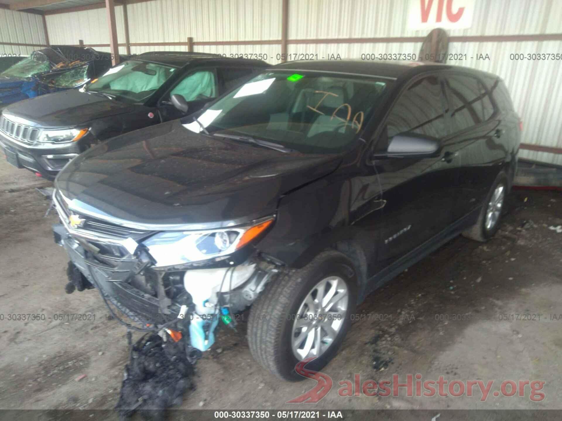 2GNAXHEV2J6274304 2018 CHEVROLET EQUINOX