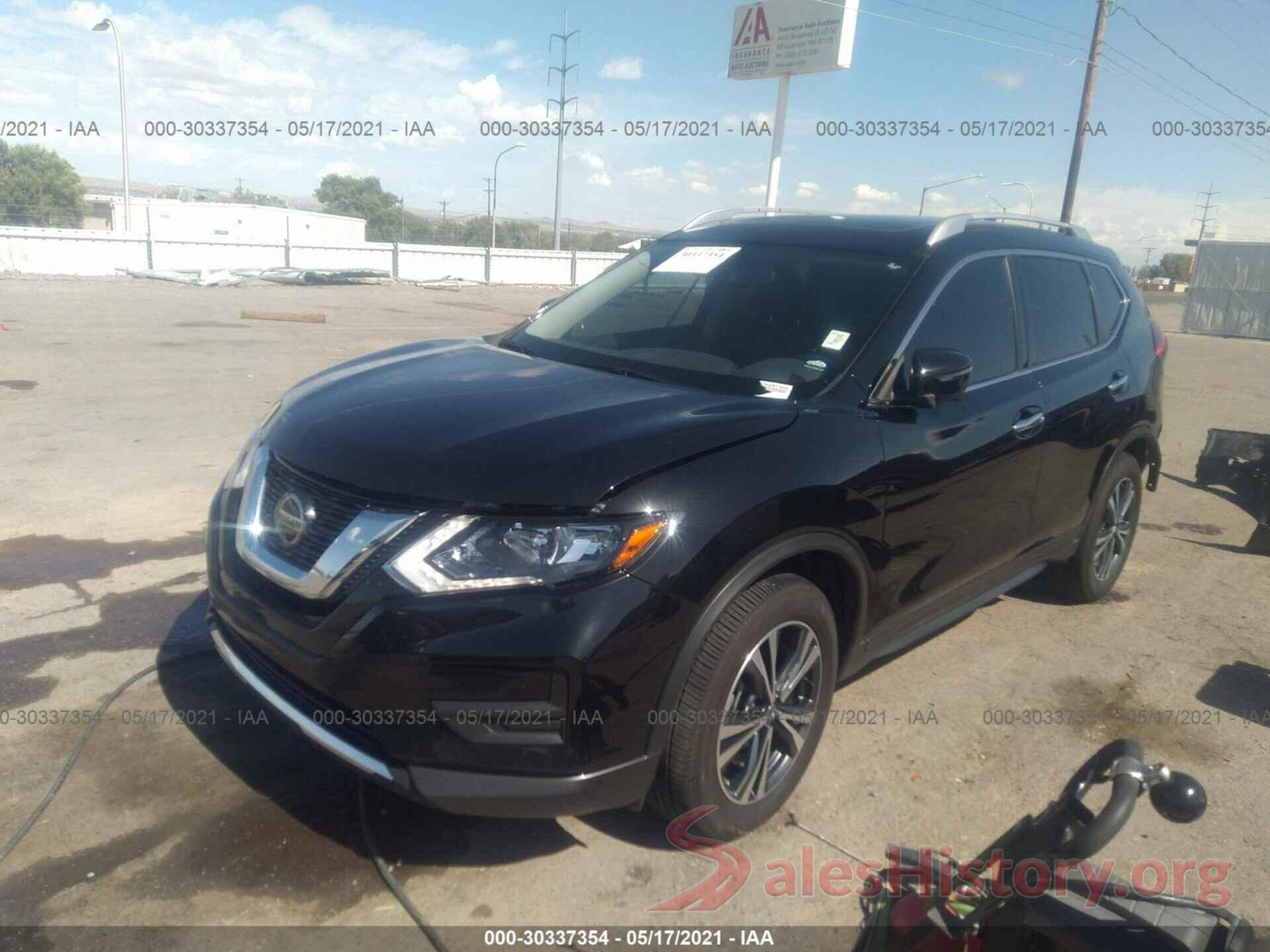 JN8AT2MV0KW377879 2019 NISSAN ROGUE