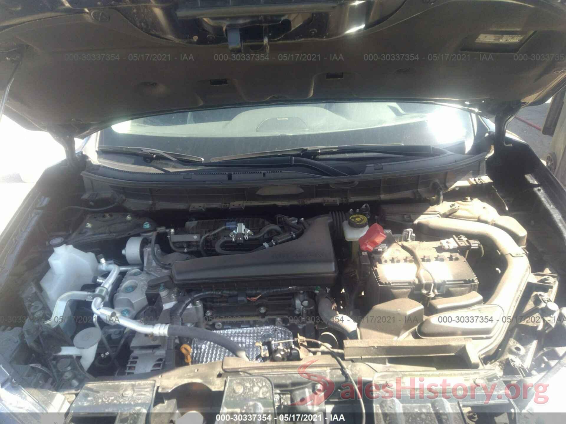 JN8AT2MV0KW377879 2019 NISSAN ROGUE