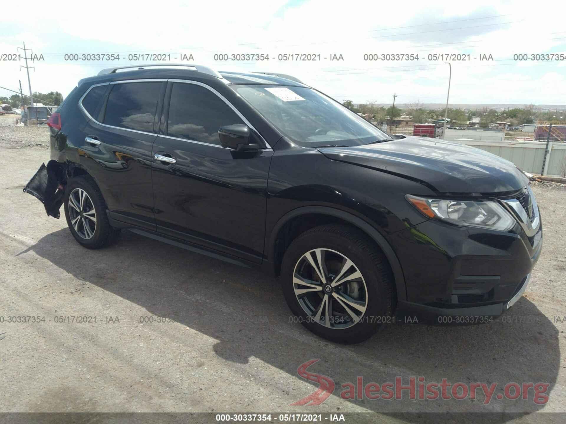 JN8AT2MV0KW377879 2019 NISSAN ROGUE