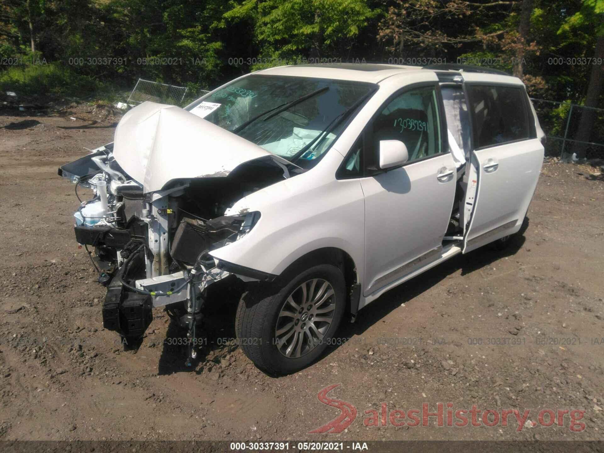 5TDYZ3DC2LS048244 2020 TOYOTA SIENNA