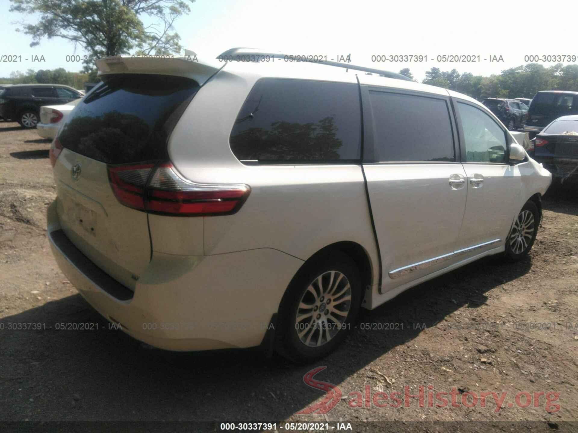 5TDYZ3DC2LS048244 2020 TOYOTA SIENNA