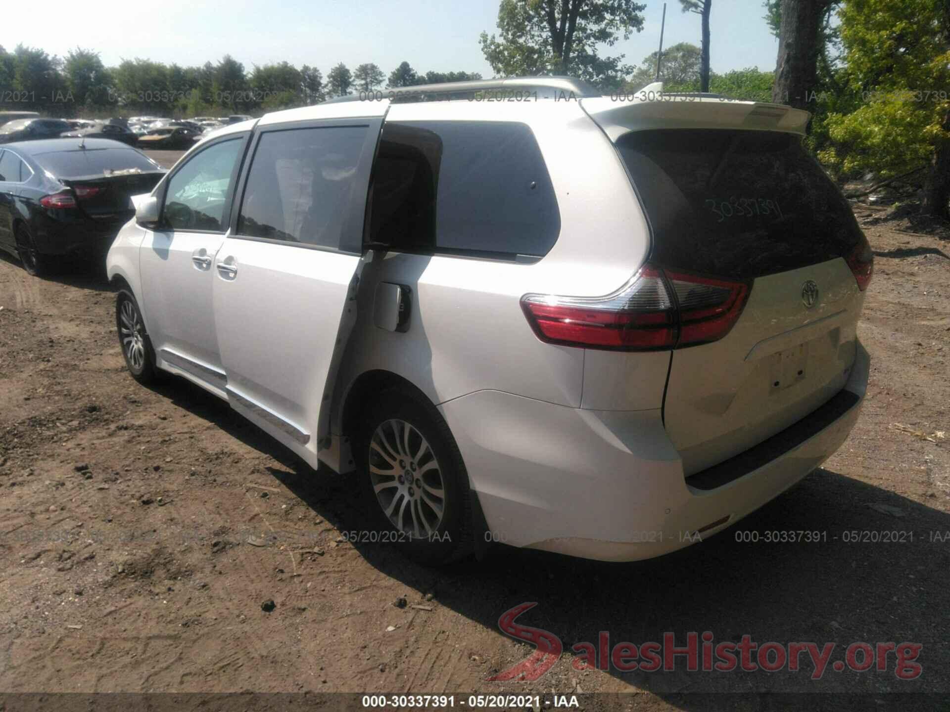 5TDYZ3DC2LS048244 2020 TOYOTA SIENNA