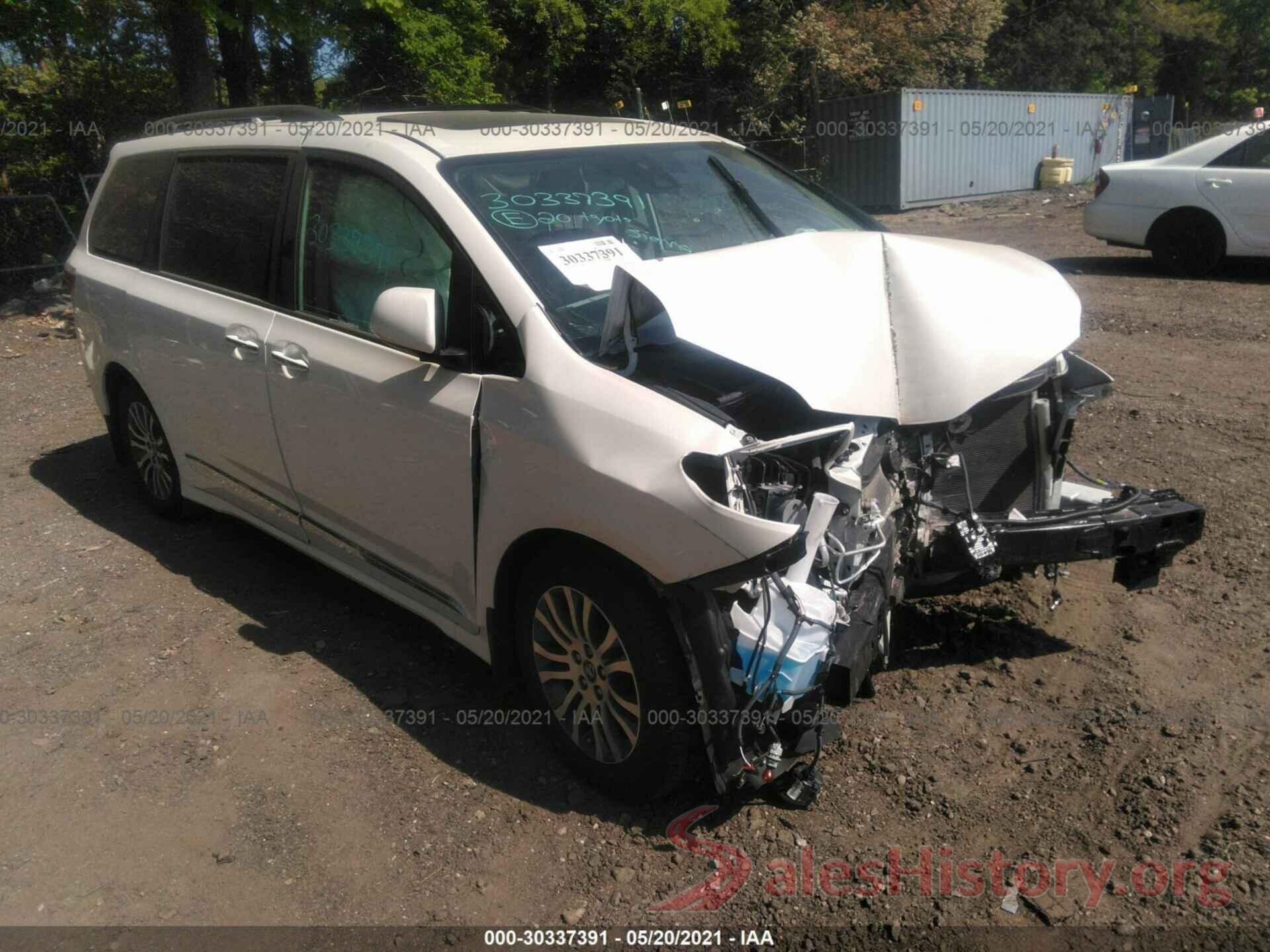 5TDYZ3DC2LS048244 2020 TOYOTA SIENNA